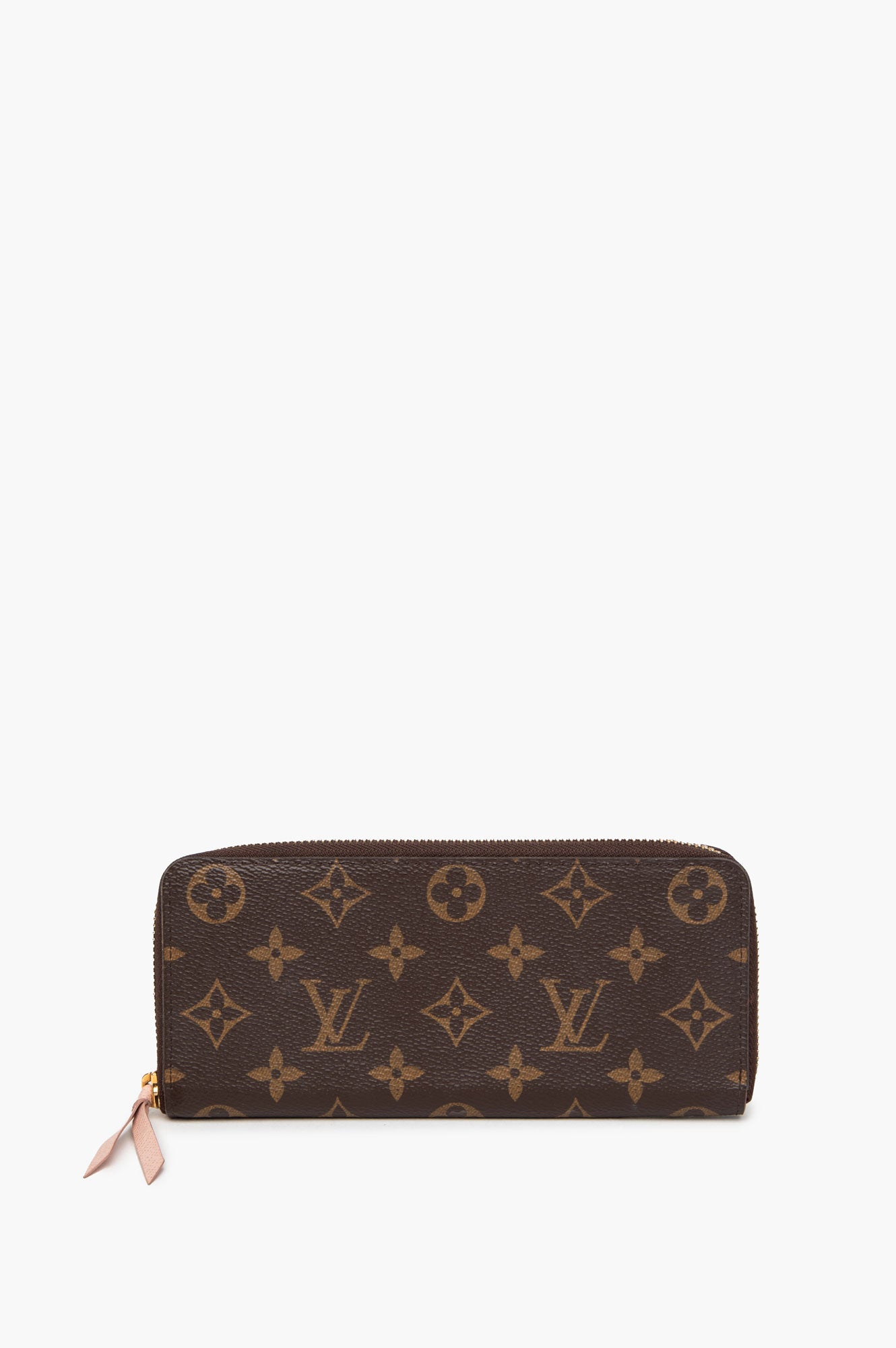 Louis Vuitton Clemence Zip Long Wallet