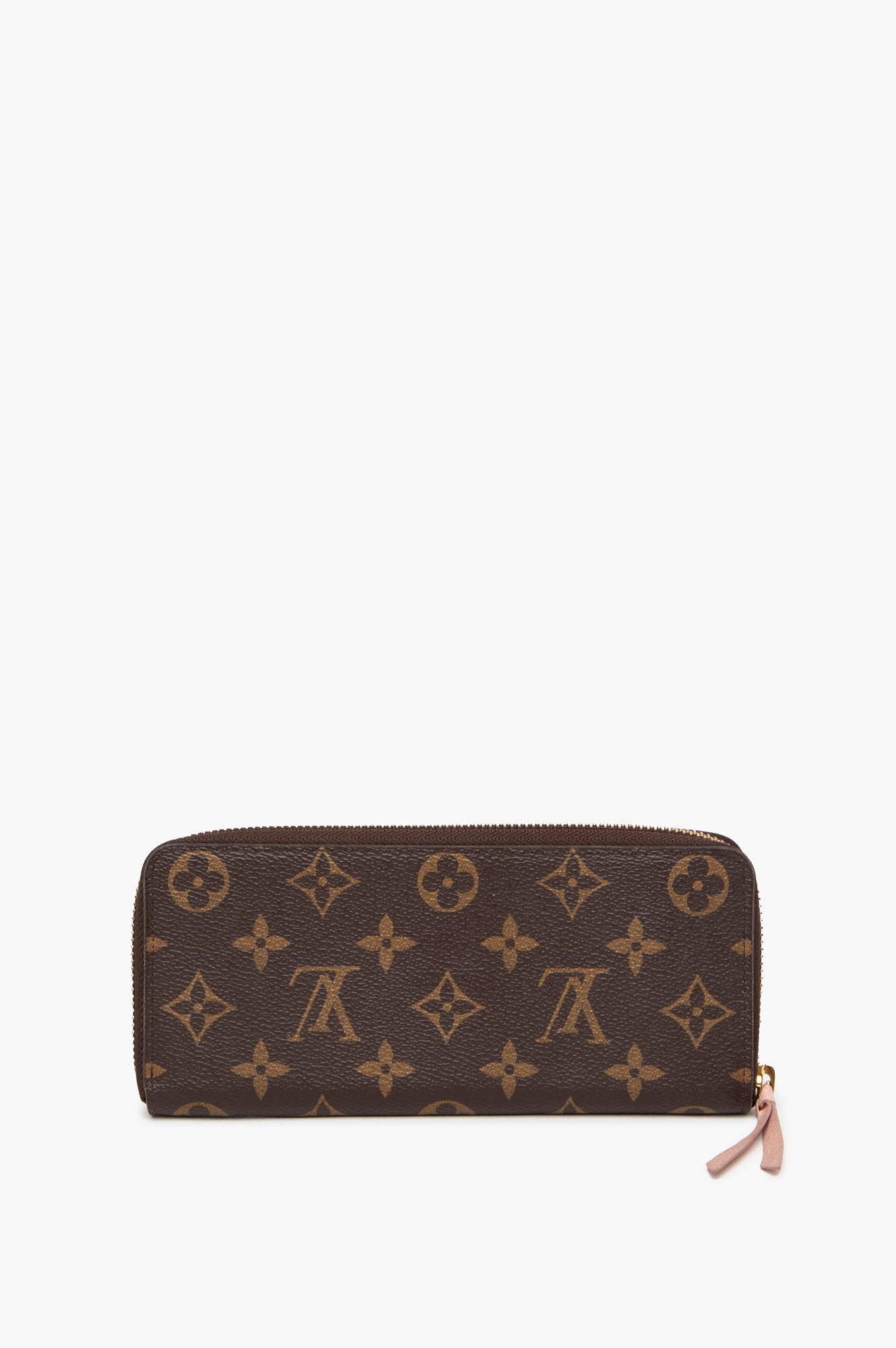 Louis Vuitton Clemence Zip Long Wallet