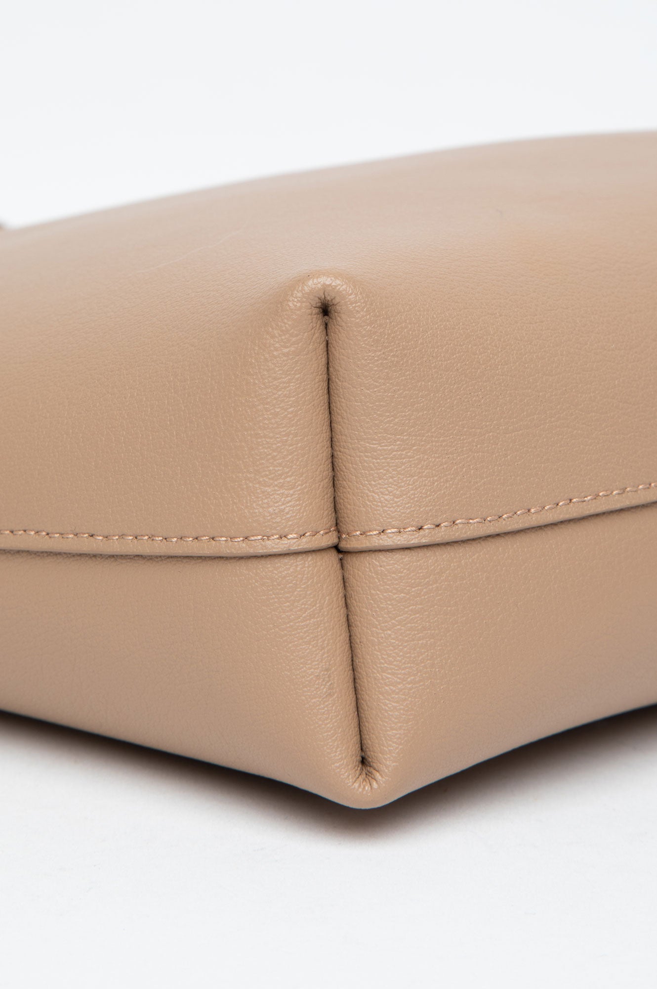 Saint Laurent Beige Toy Leather Tote