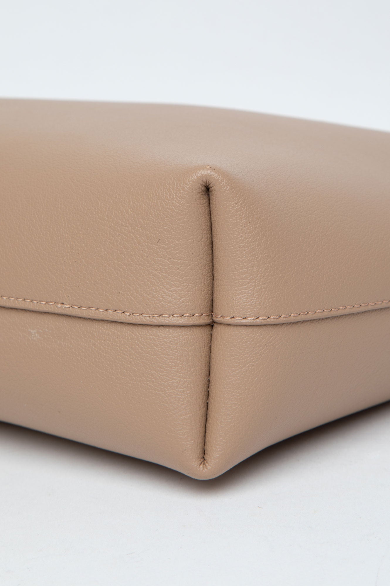 Saint Laurent Beige Toy Leather Tote