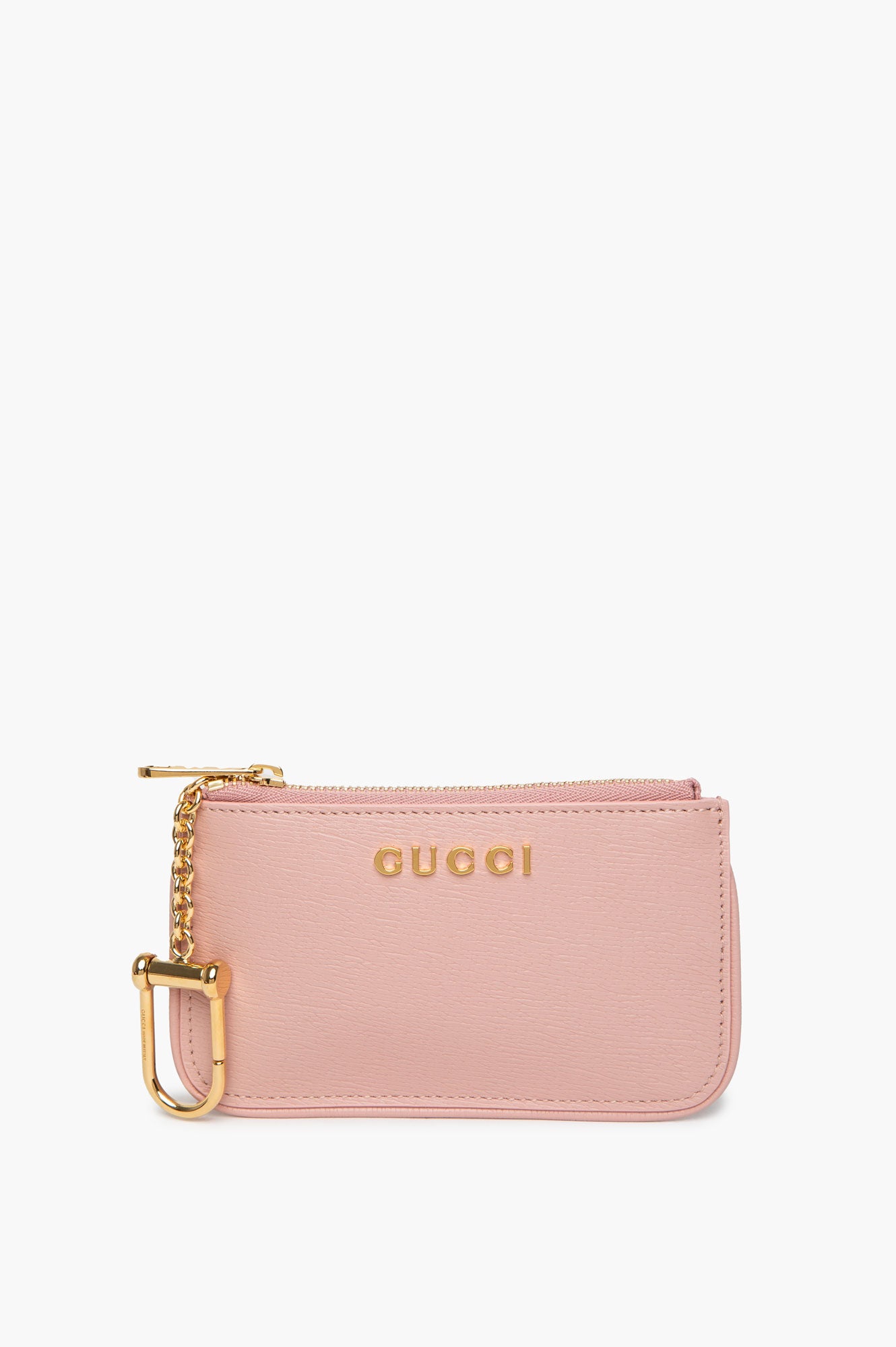 Gucci Pink Key Case Wallet