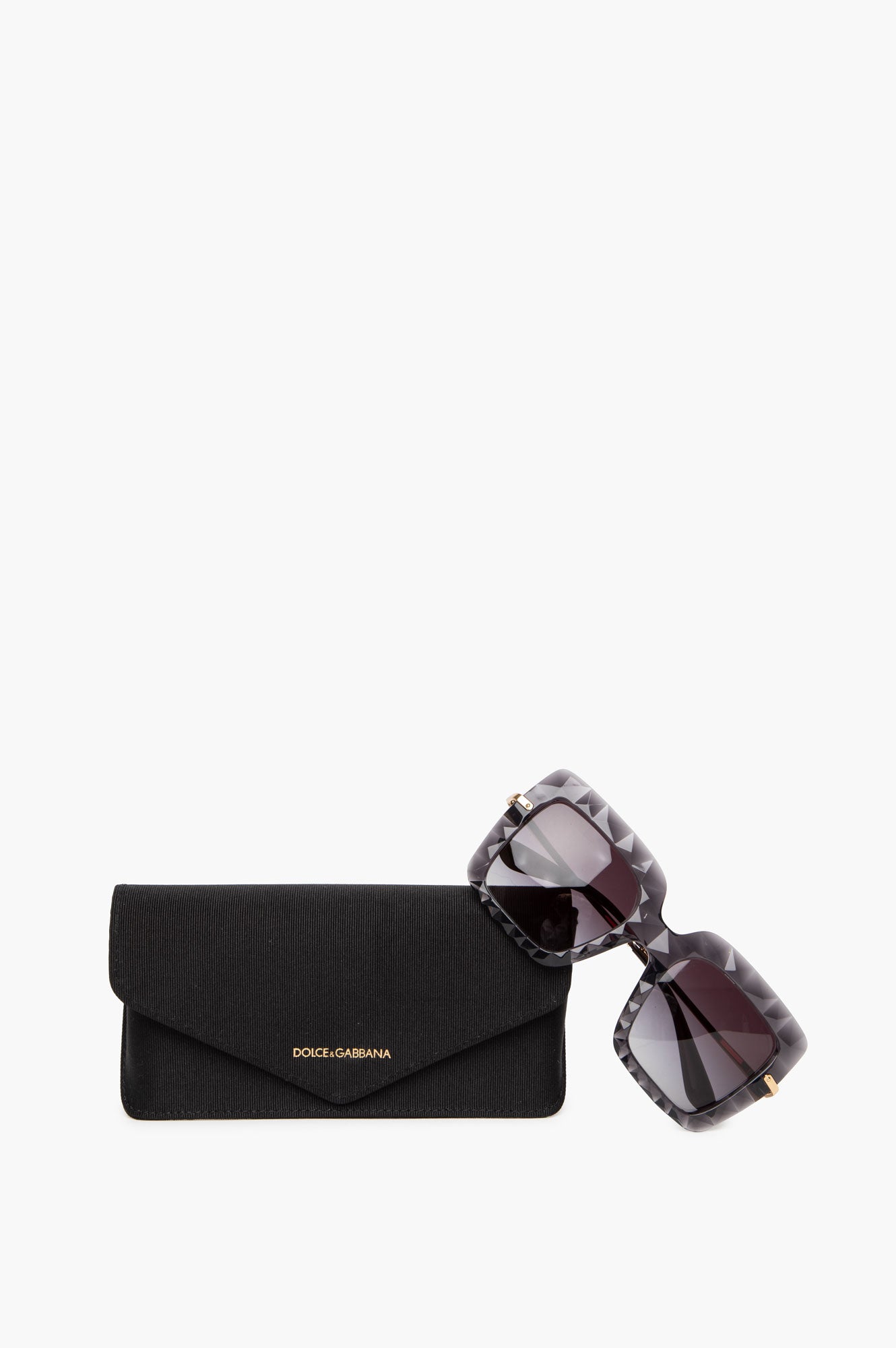Dolce & Gabbana Purple Sunglasses