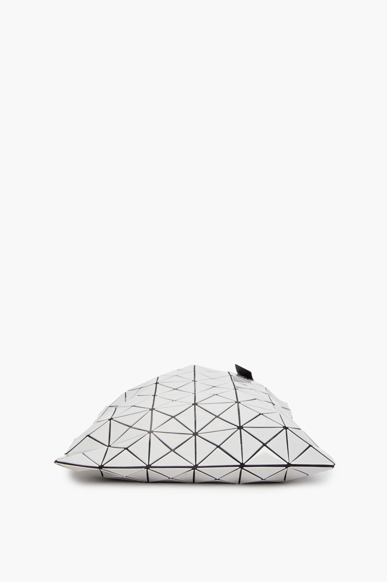 Bao Bao Issey Miyake Light Silver Lucent tote