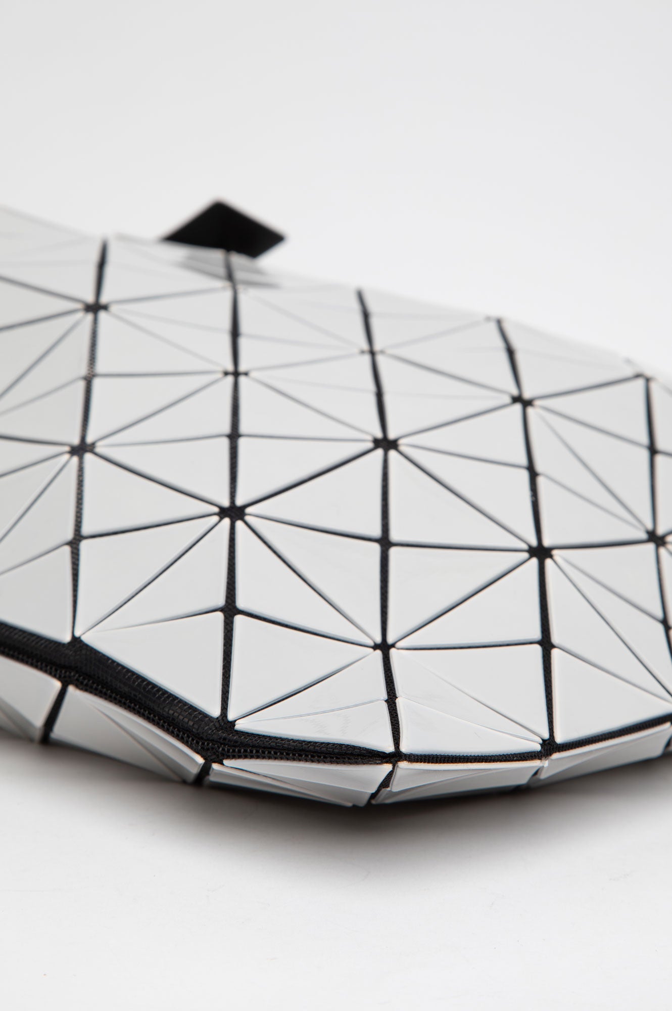 Bao Bao Issey Miyake Light Silver Lucent tote