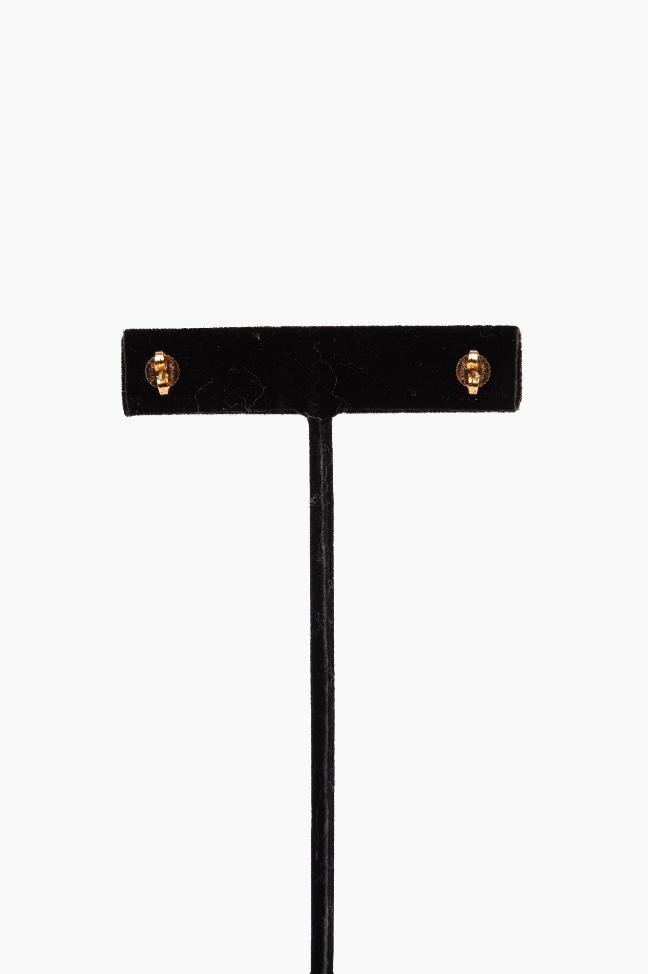 Tiffany & Co 18K Gold Olive Leaf Diamond Earrings