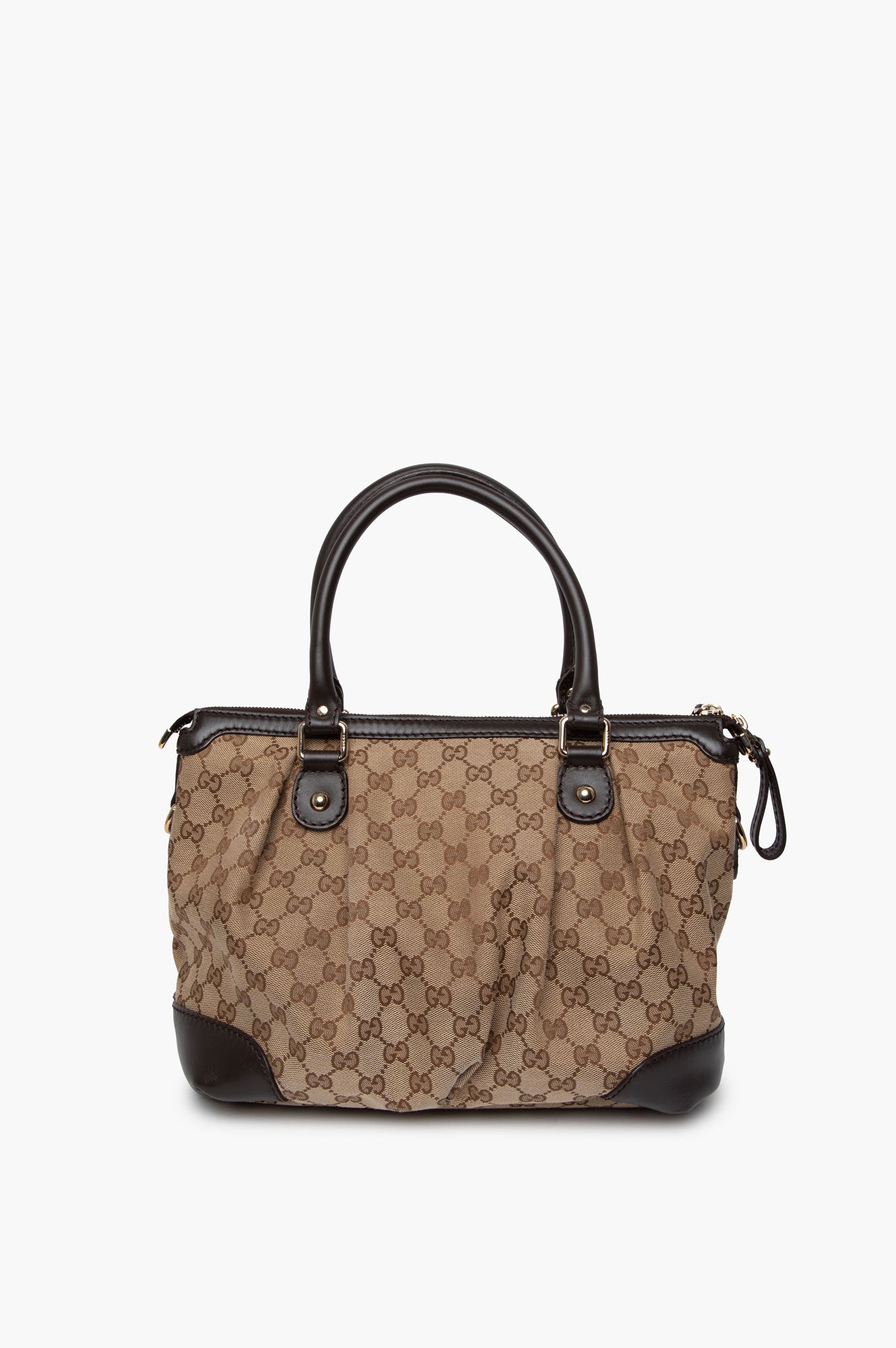 Gucci Sukey GG Canvas Bag