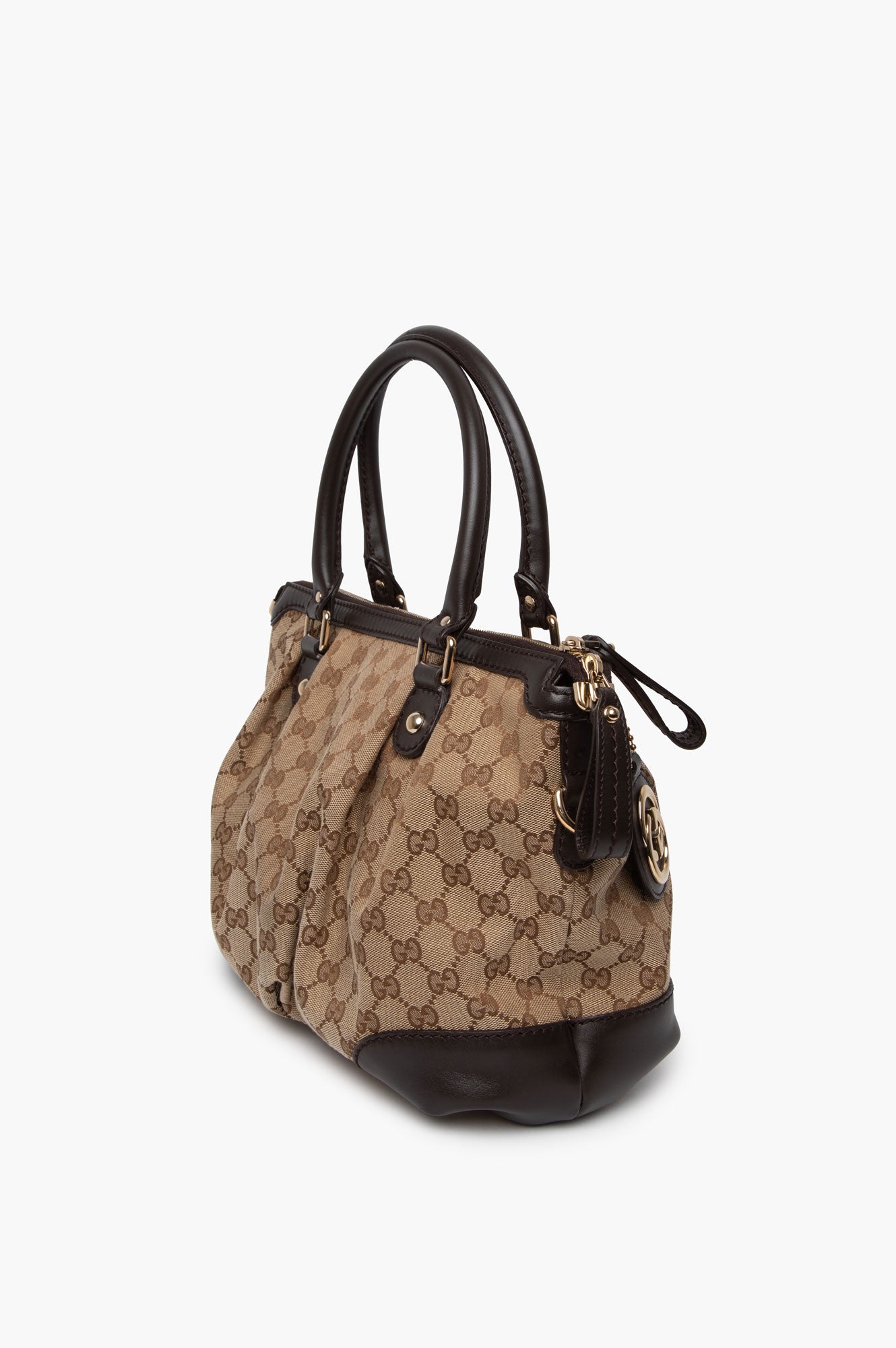 Gucci Sukey GG Canvas Bag