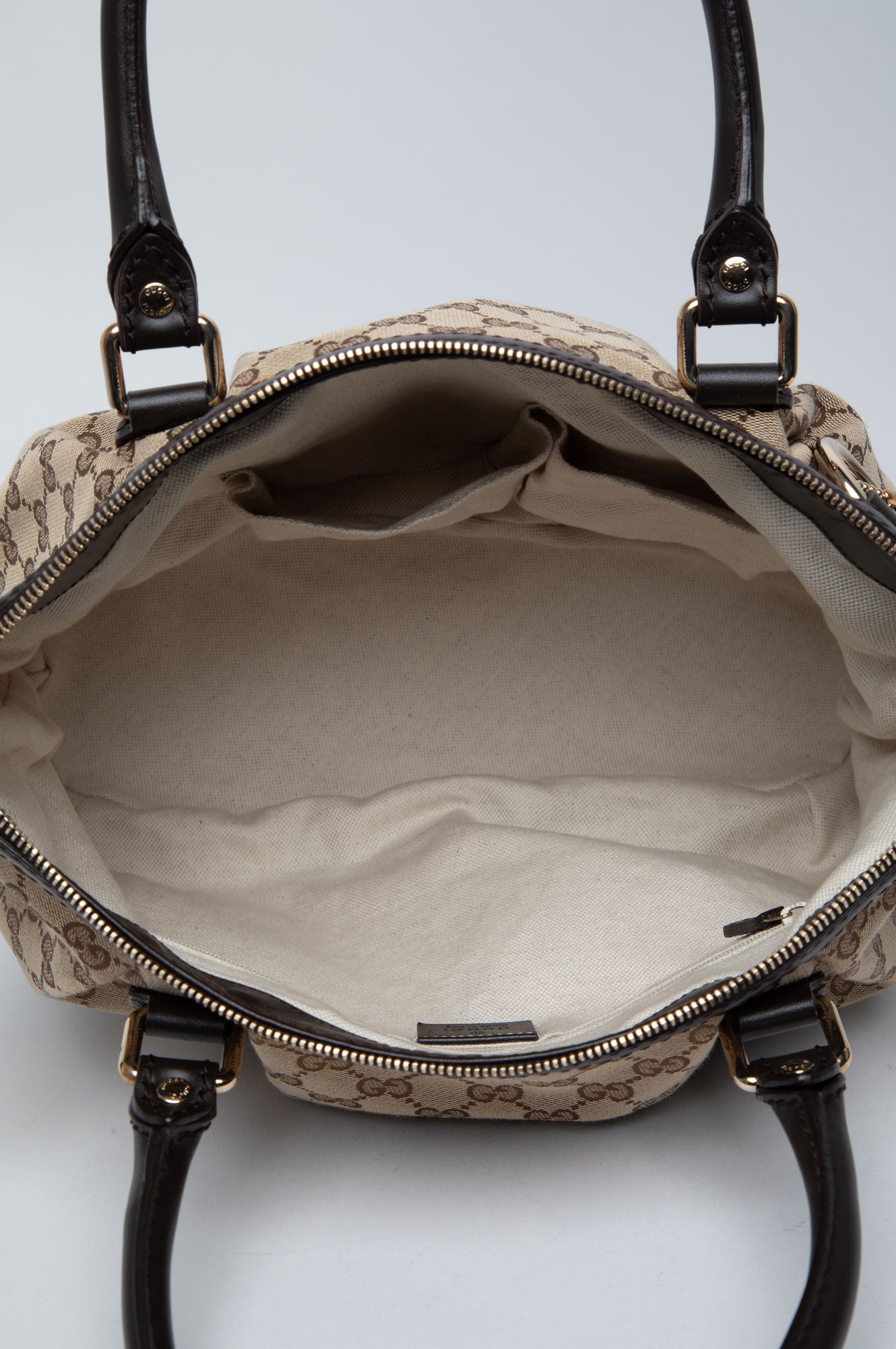 Gucci Sukey GG Canvas Bag