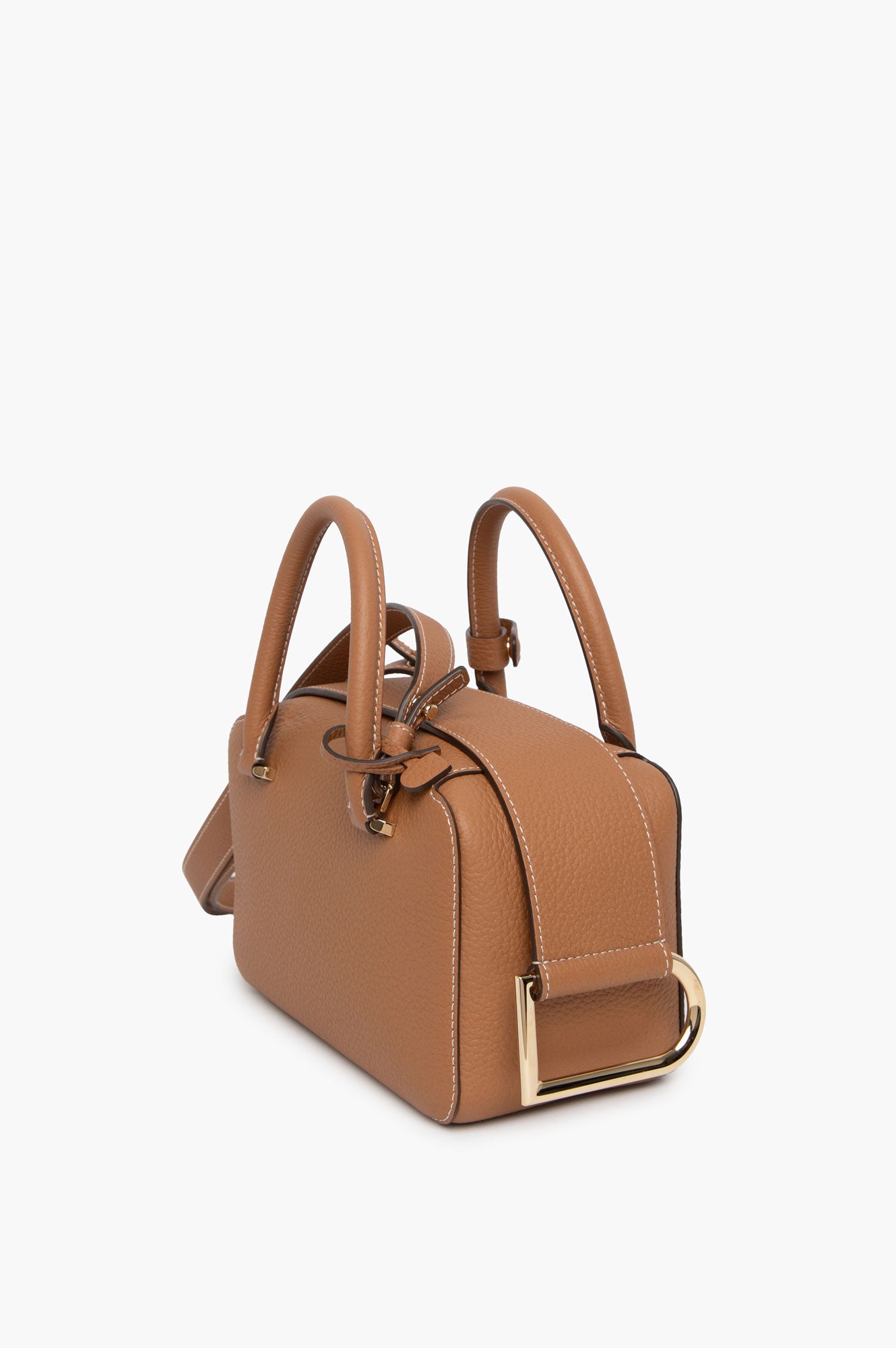 Delvaux Vegetal Ivory Cool Box Mini Bag