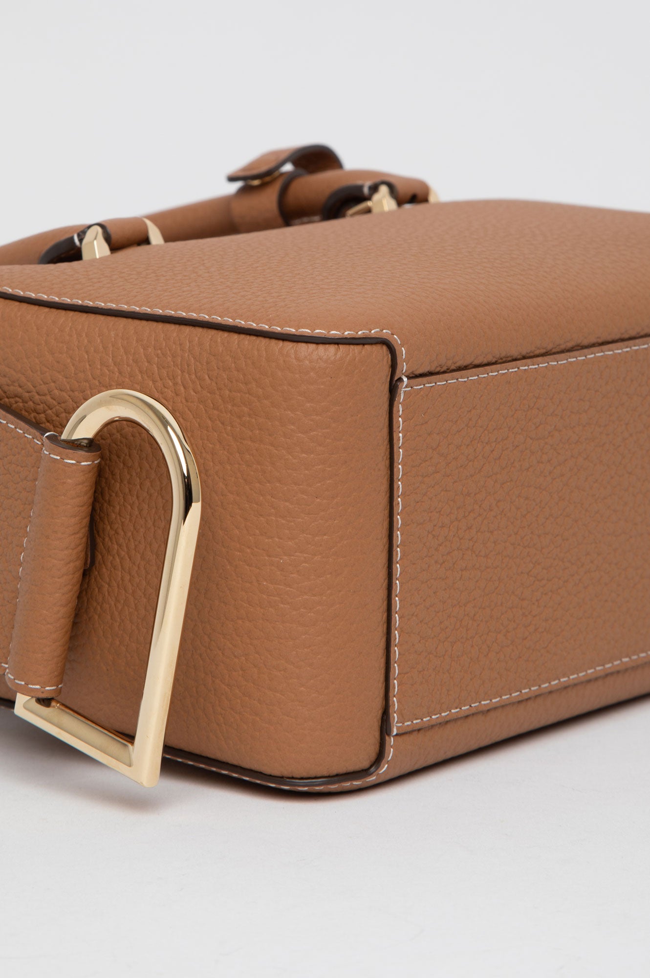 Delvaux Vegetal Ivory Cool Box Mini Bag