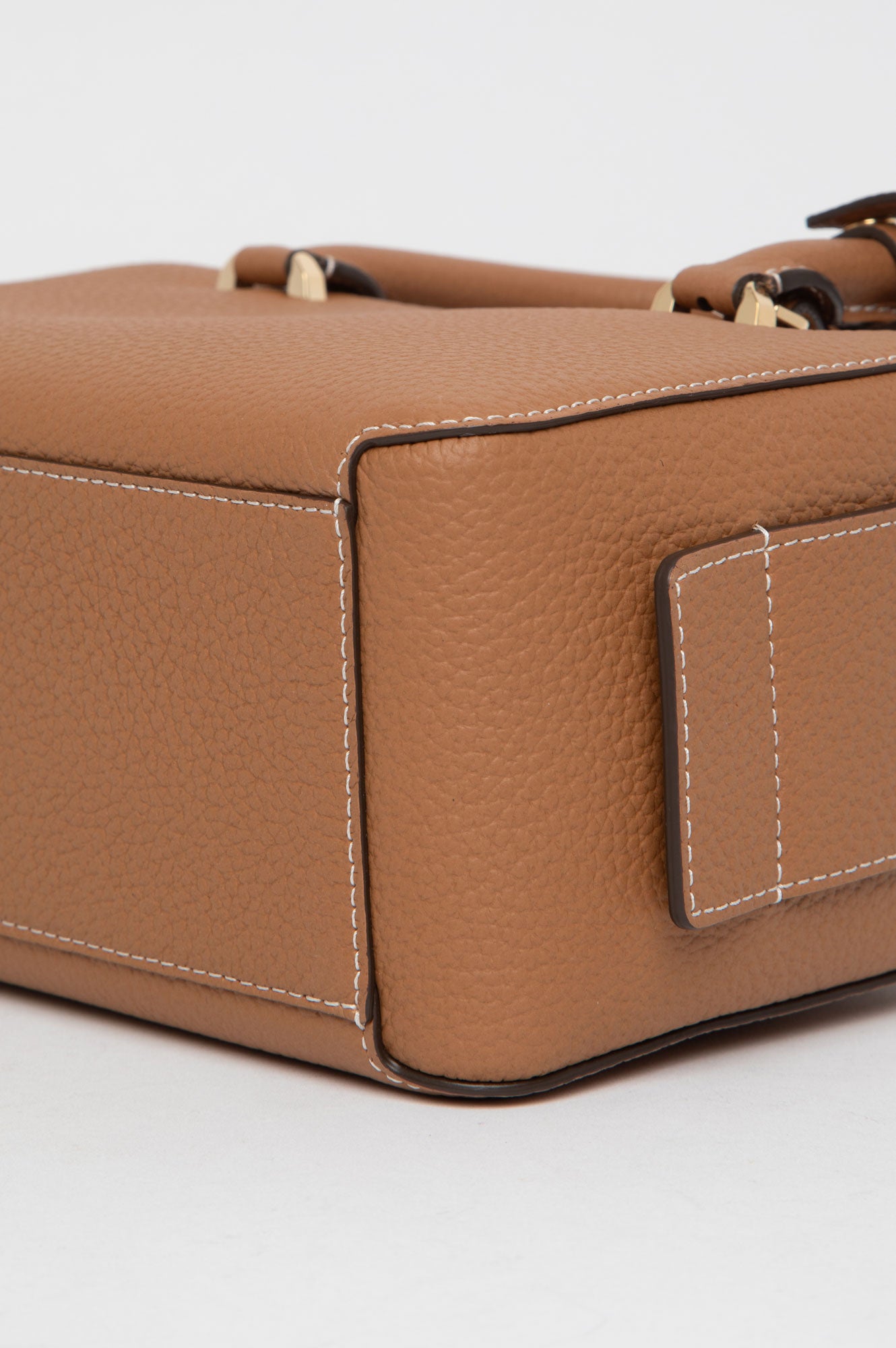 Delvaux Vegetal Ivory Cool Box Mini Bag