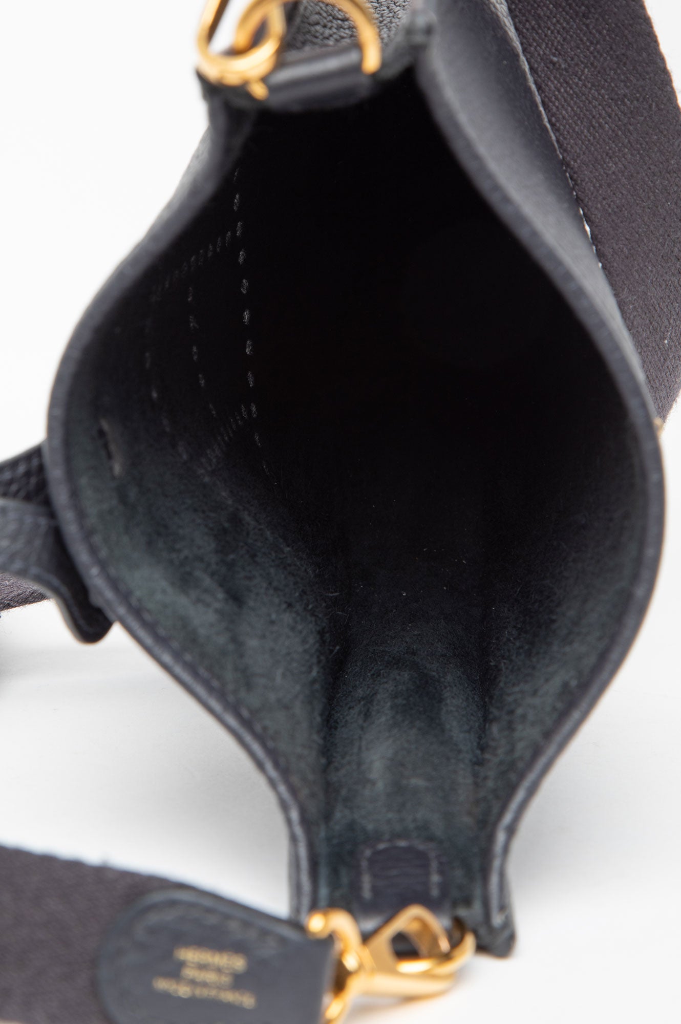 Hermes Caban Mini Evelyne 16 GHW Bag