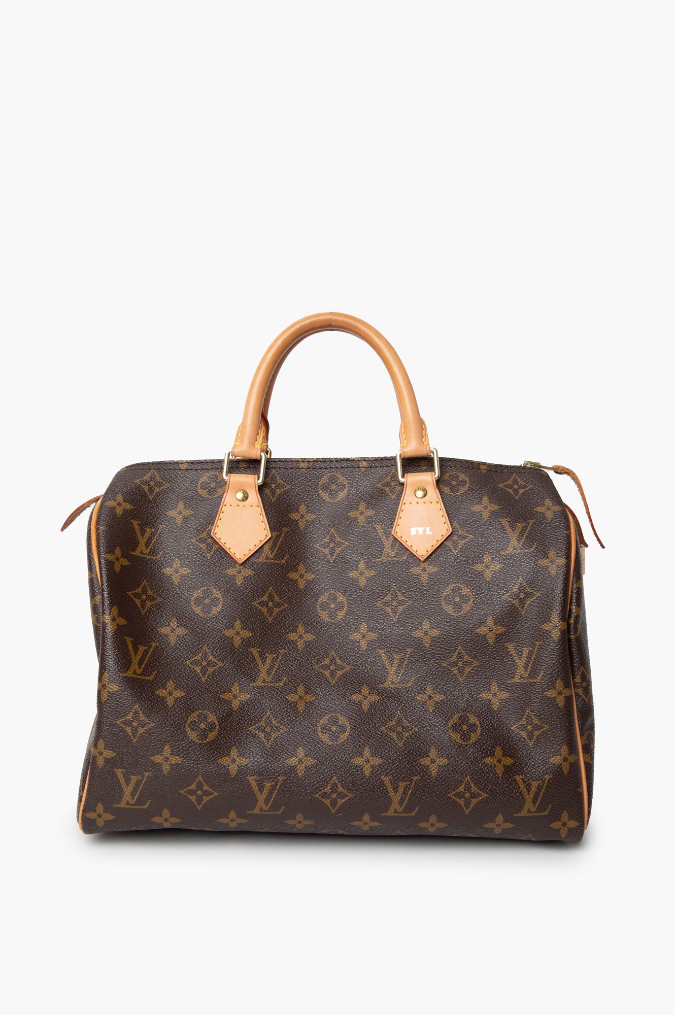 Louis Vuitton Brown Monogram Speedy 30 Bag