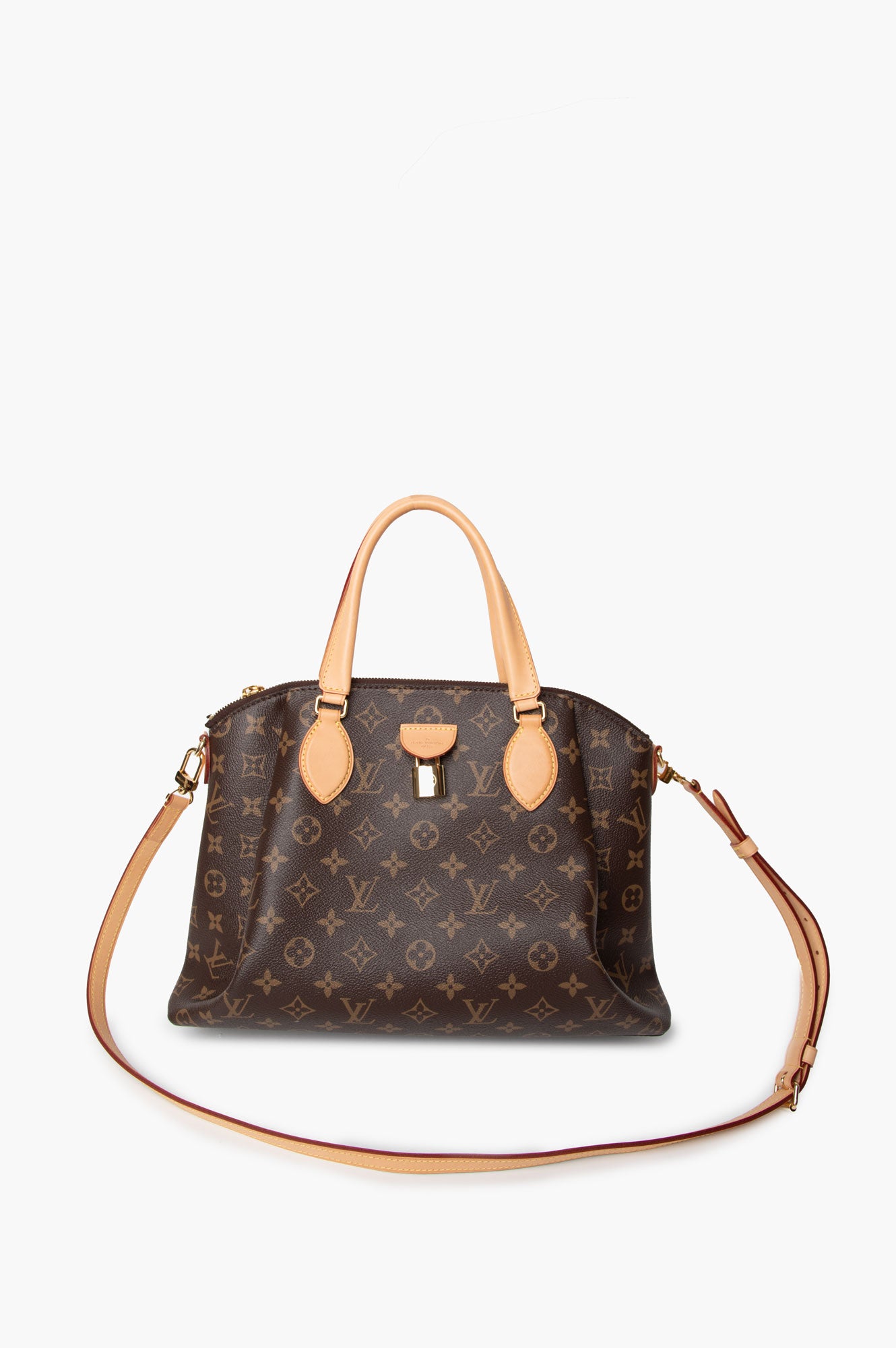 Louis Vuitton Brown Monogram Rivoli MM Bag