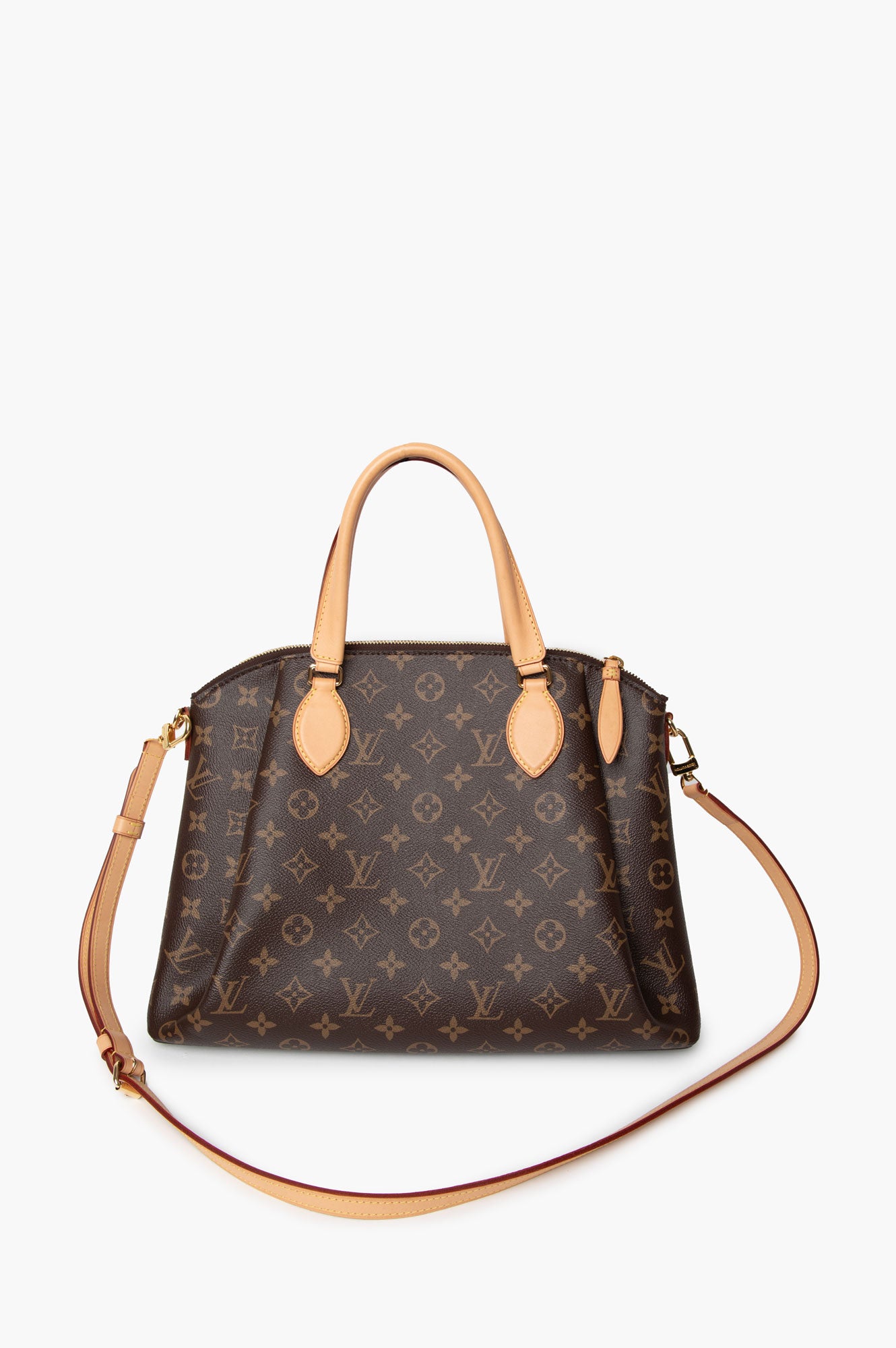 Louis Vuitton Brown Monogram Rivoli MM Bag
