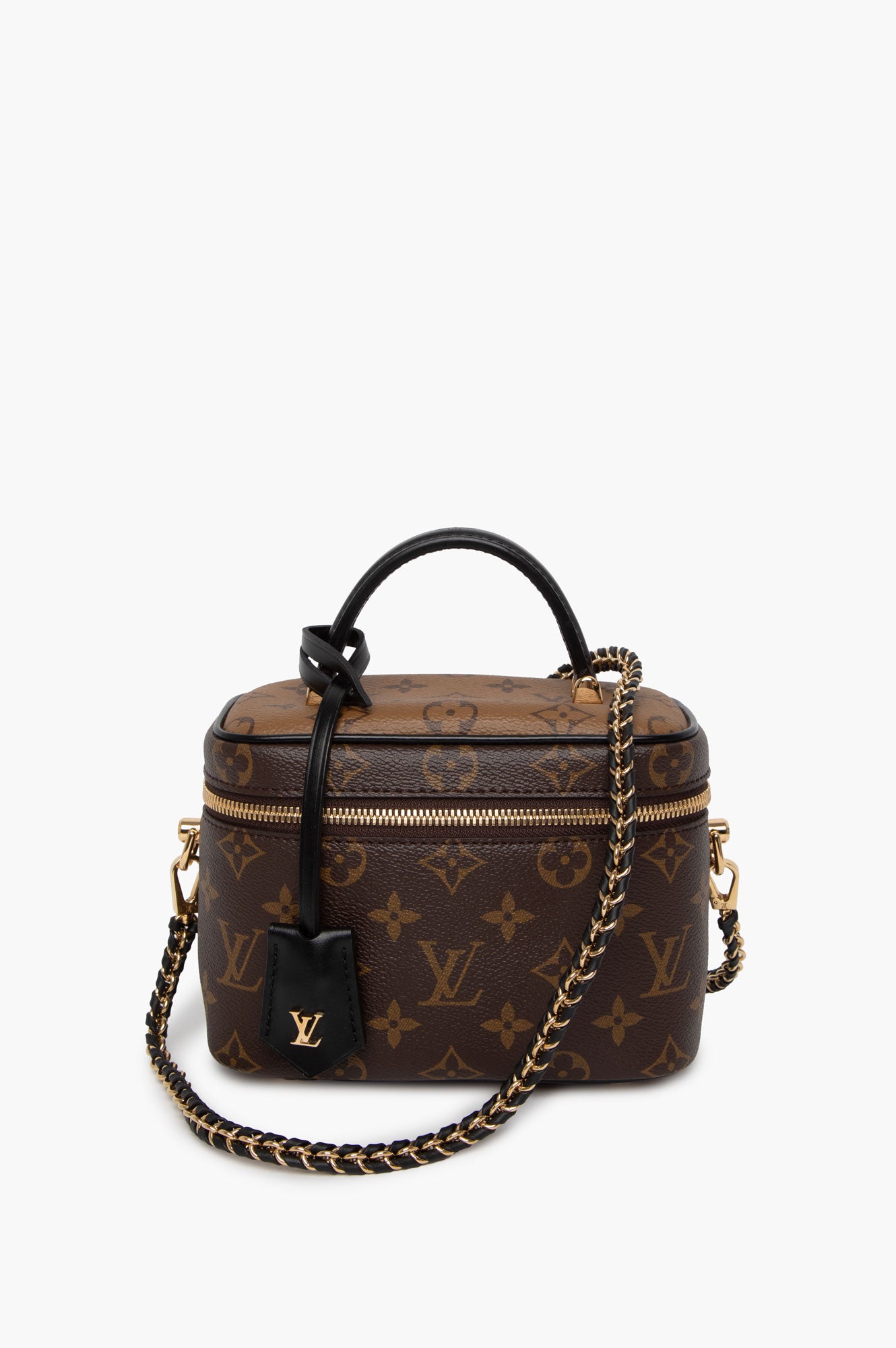 Louis Vuitton Monogram Reverse Vanity PM Bag