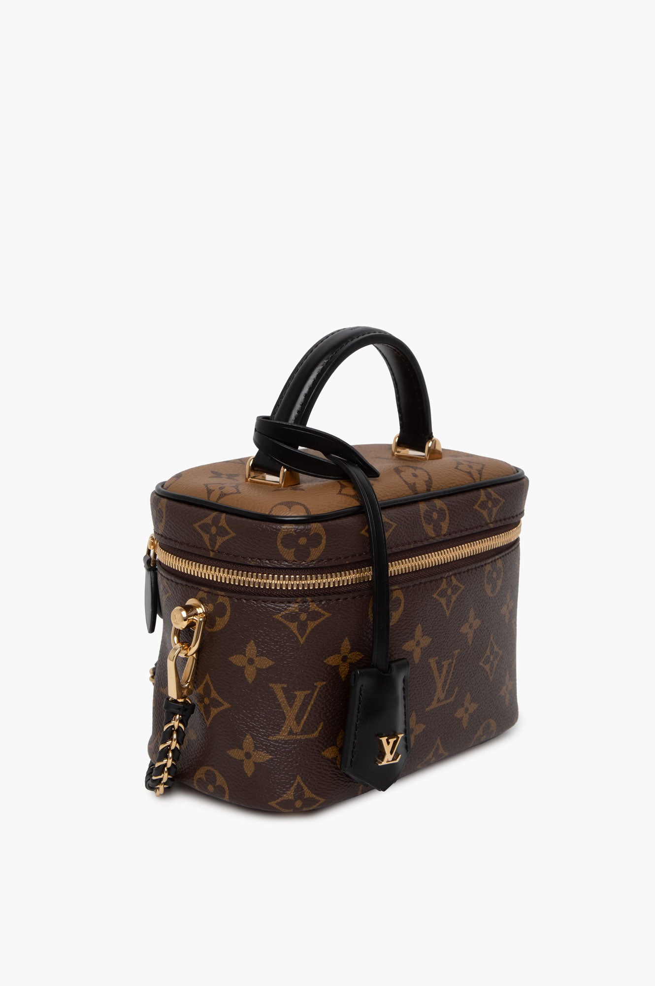 Louis Vuitton Monogram Reverse Vanity PM Bag