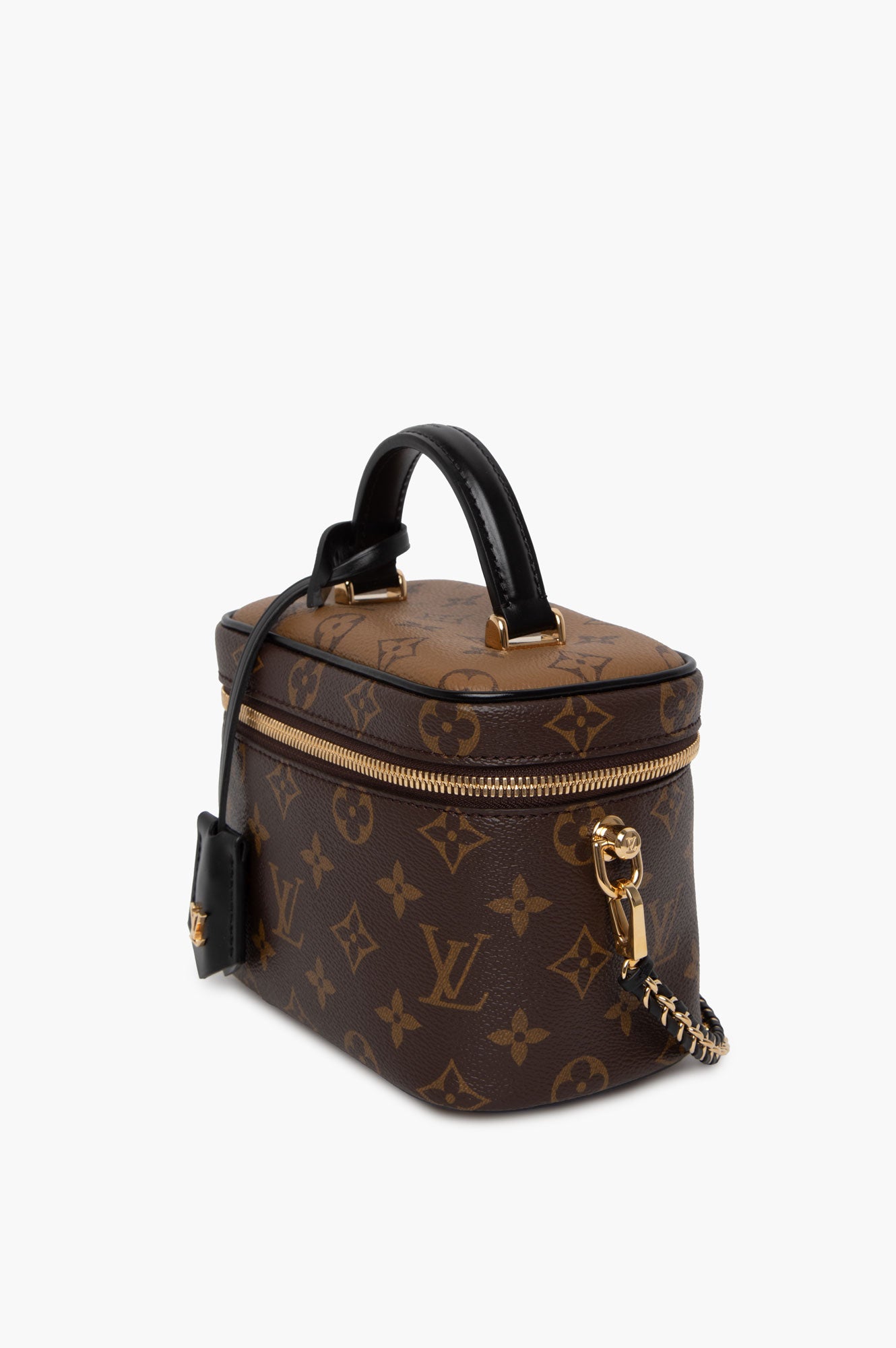 Louis Vuitton Monogram Reverse Vanity PM Bag