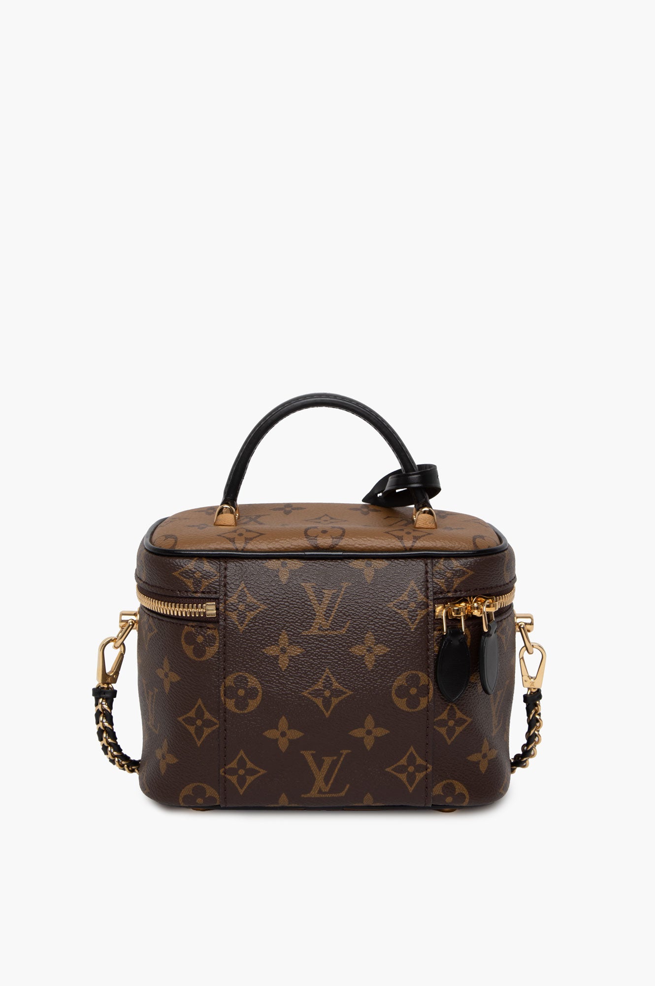 Louis Vuitton Monogram Reverse Vanity PM Bag