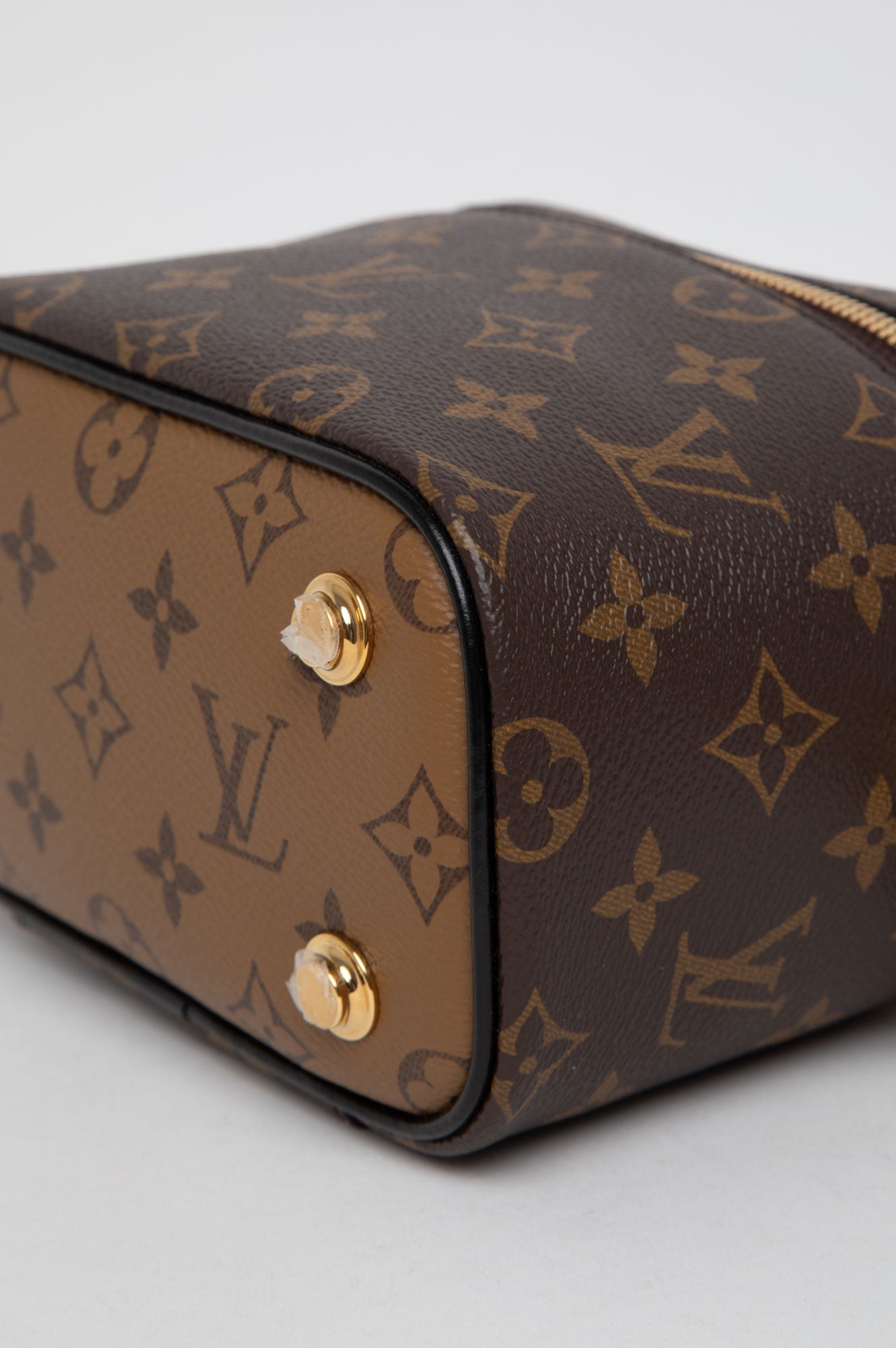 Louis Vuitton Monogram Reverse Vanity PM Bag