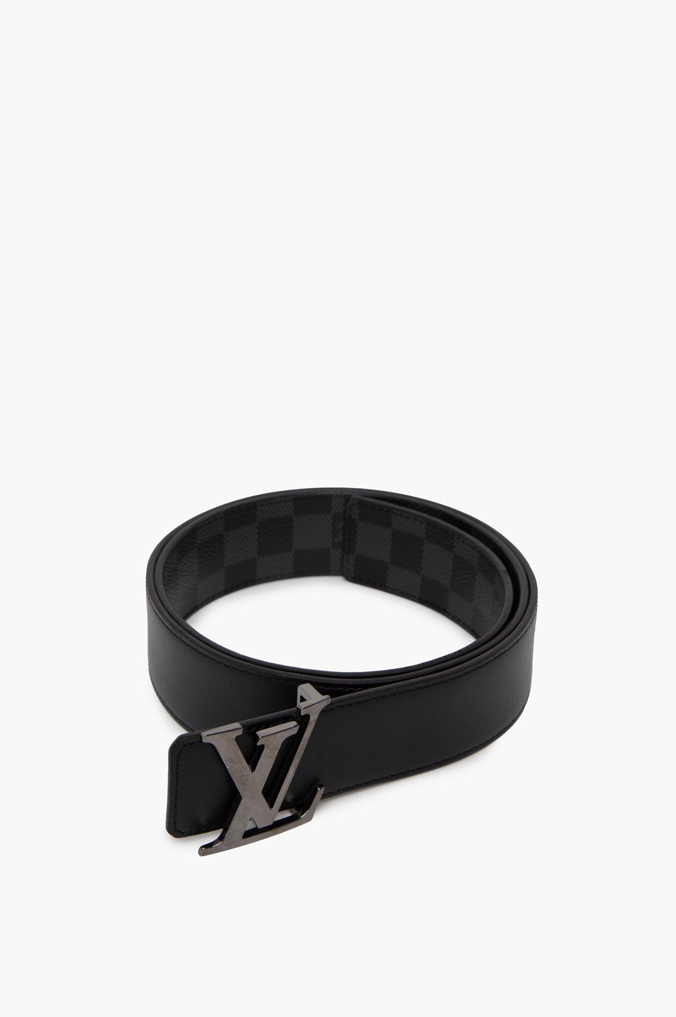 Louis Vuitton Damier Ebene Belt Size 100