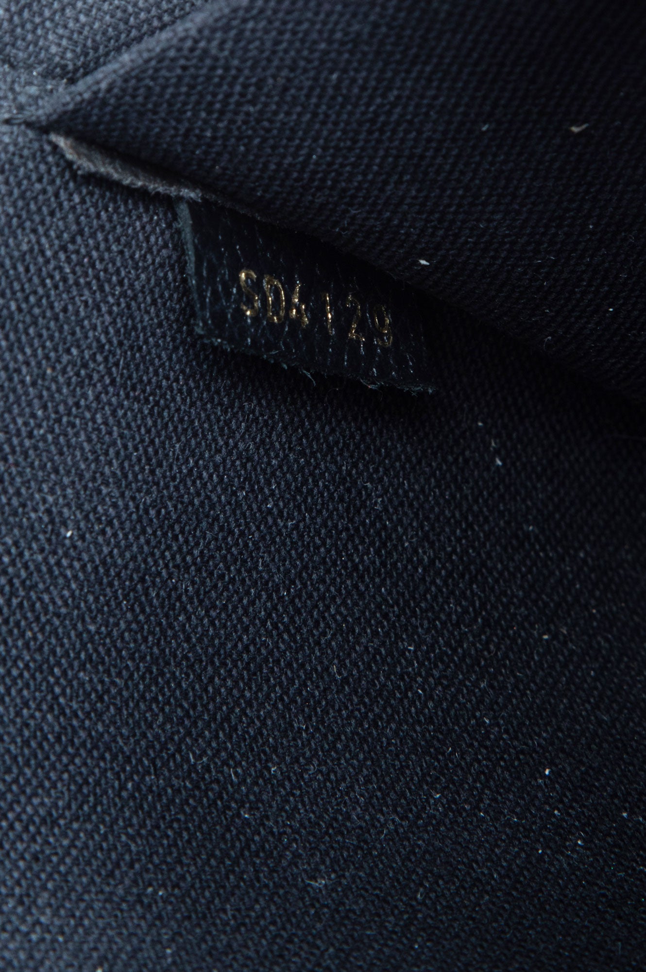 Louis Vuitton Monogram Black Leather Felicie Pochette