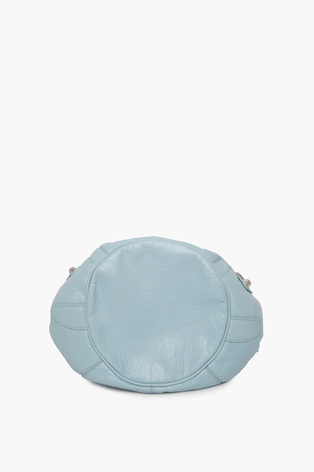 Balenciaga Blue Le Cagole Bucket Bag