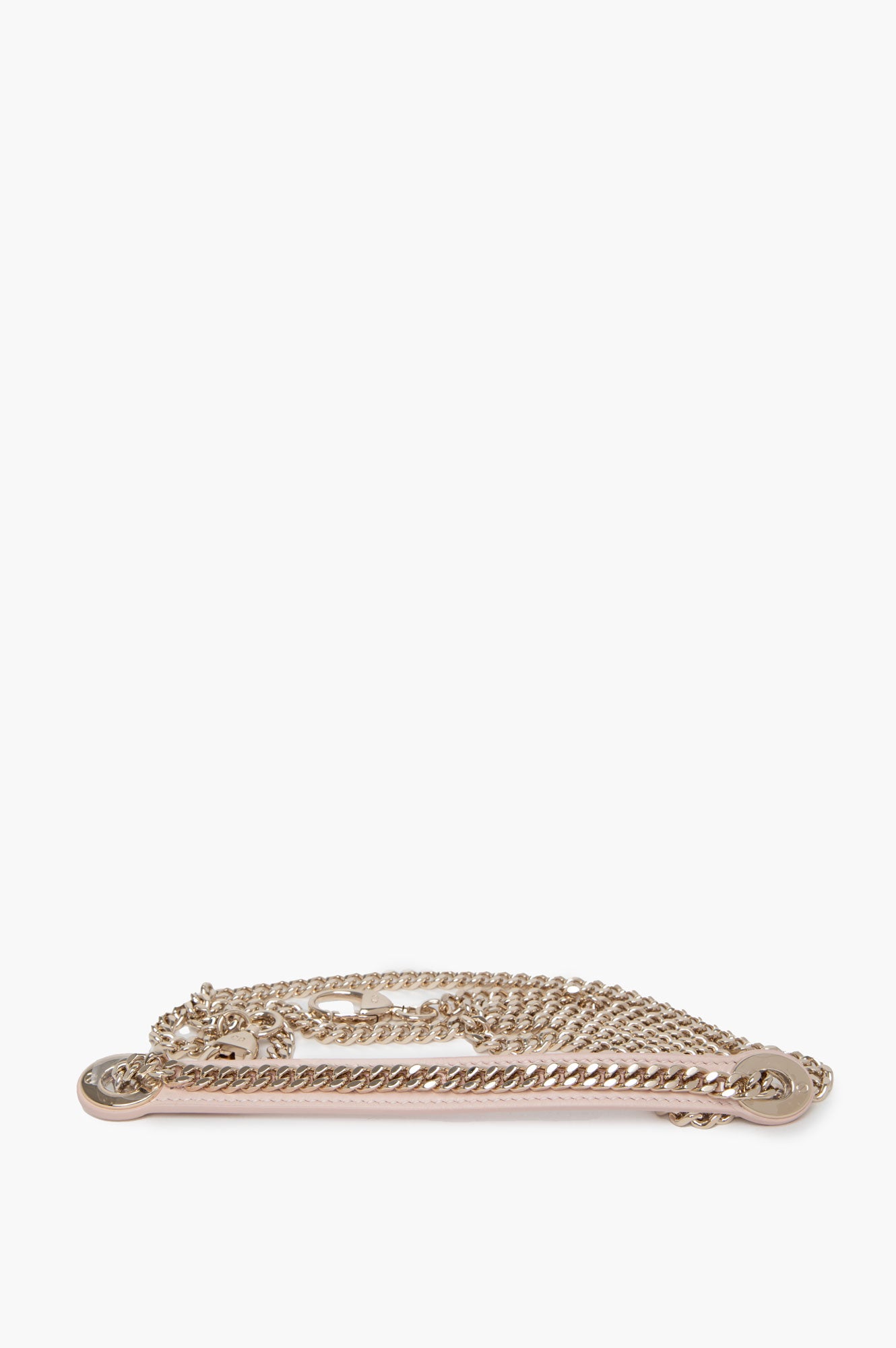 Christian Dior Pink Mini Lambskin Lady Dior Bag