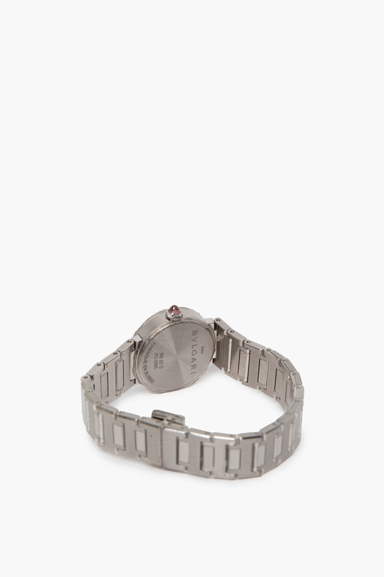 Bvlgari BB23S Quartz Steel Gold Watch