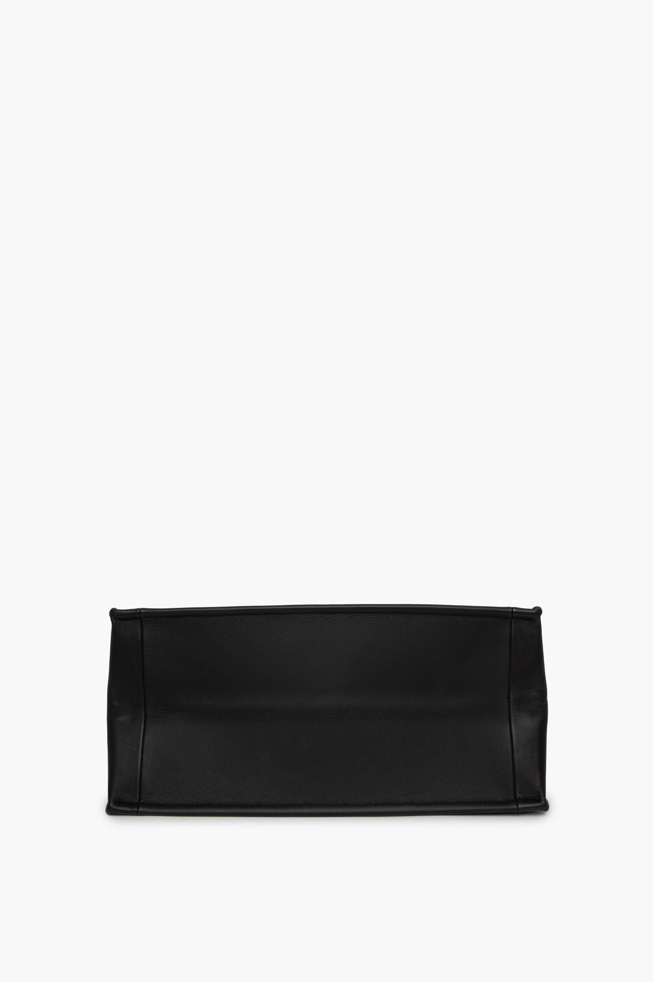 Christian Dior Black Leather Book Tote