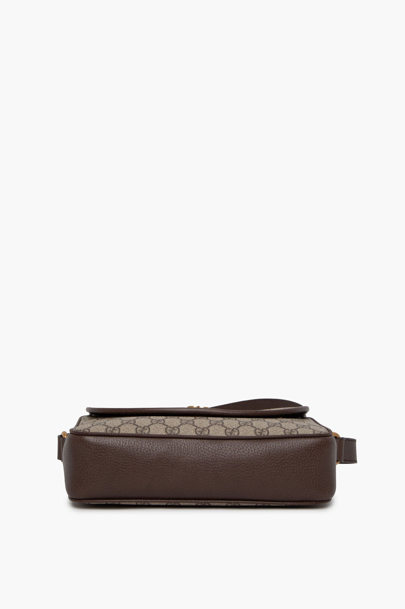 Gucci Brown Ophidia Small Over Shoulder Bag