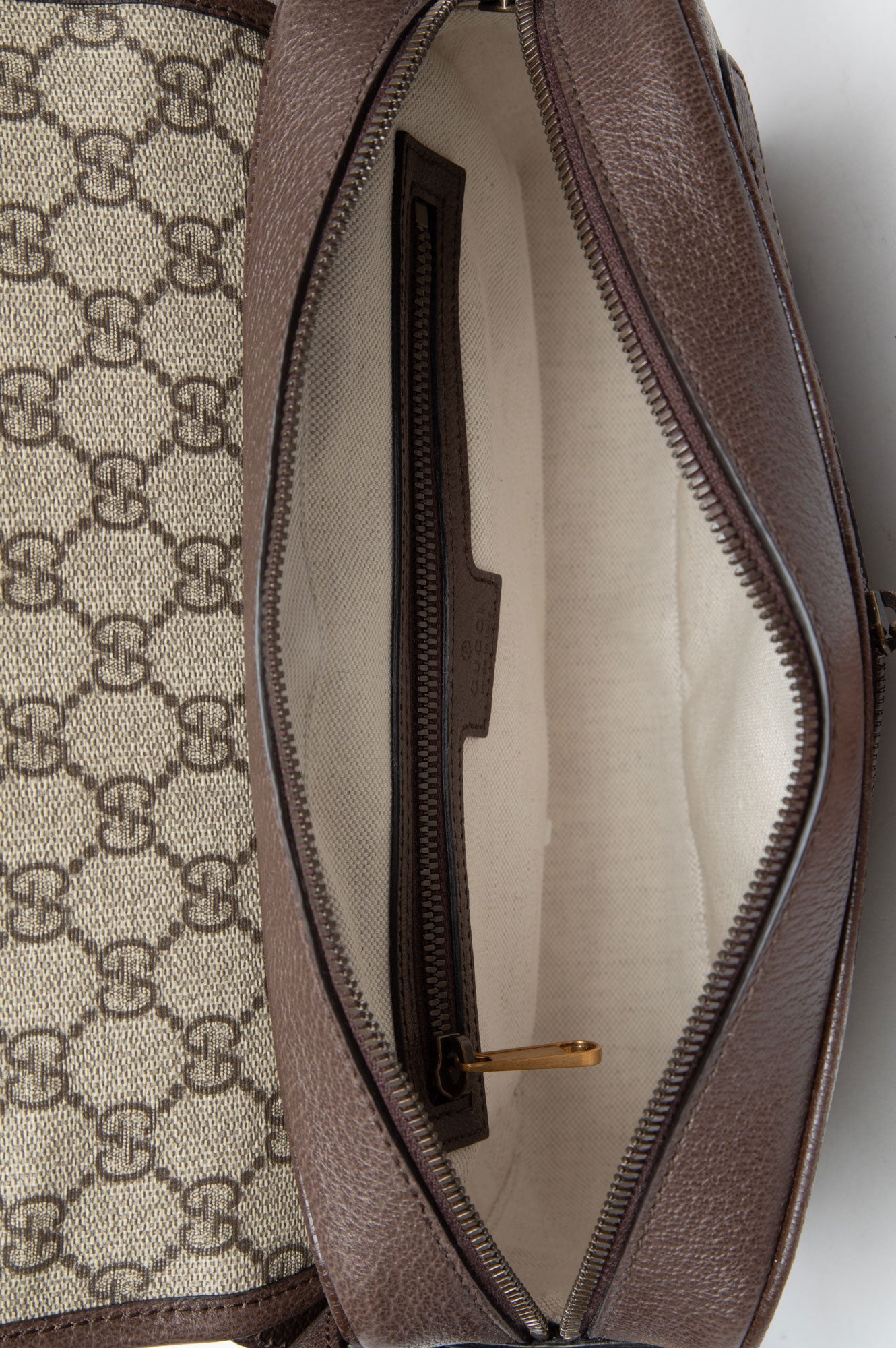 Gucci Brown Ophidia Small Over Shoulder Bag