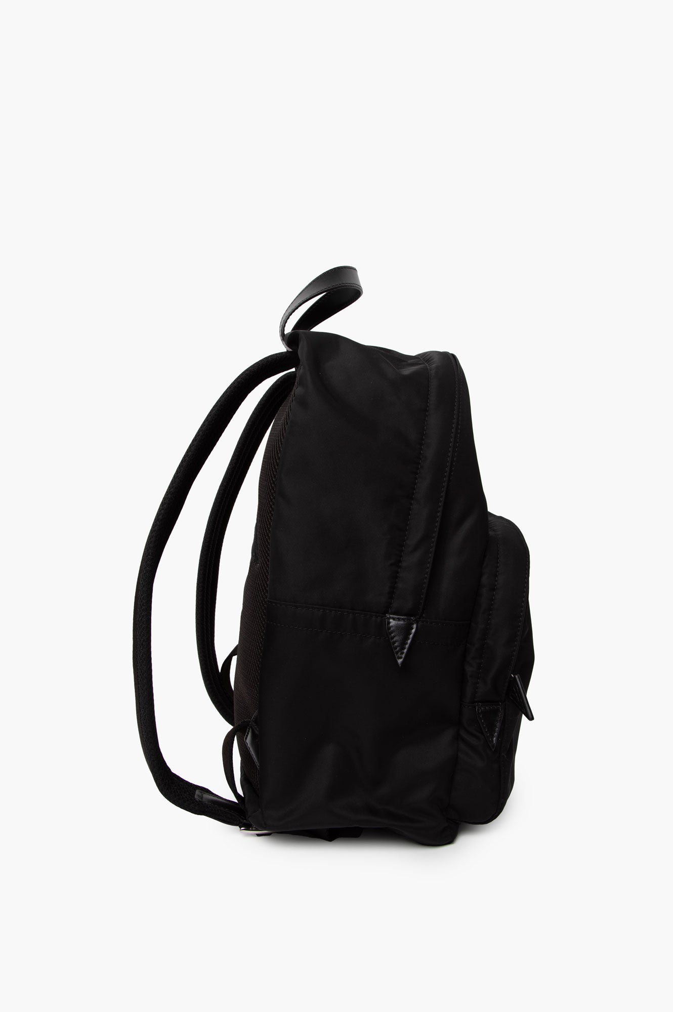Versace Black Nylon Medusa Backpack