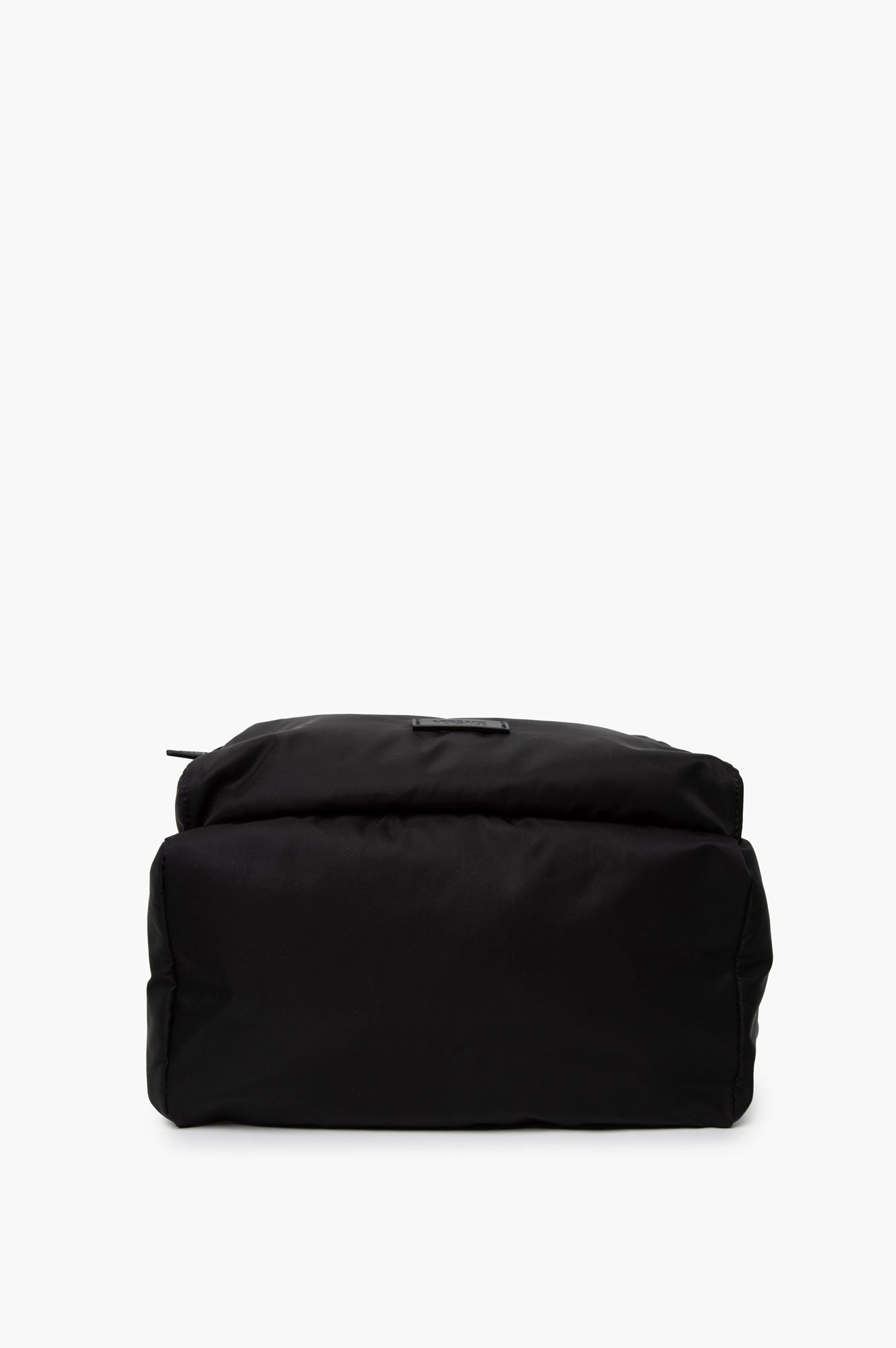 Versace Black Nylon Medusa Backpack