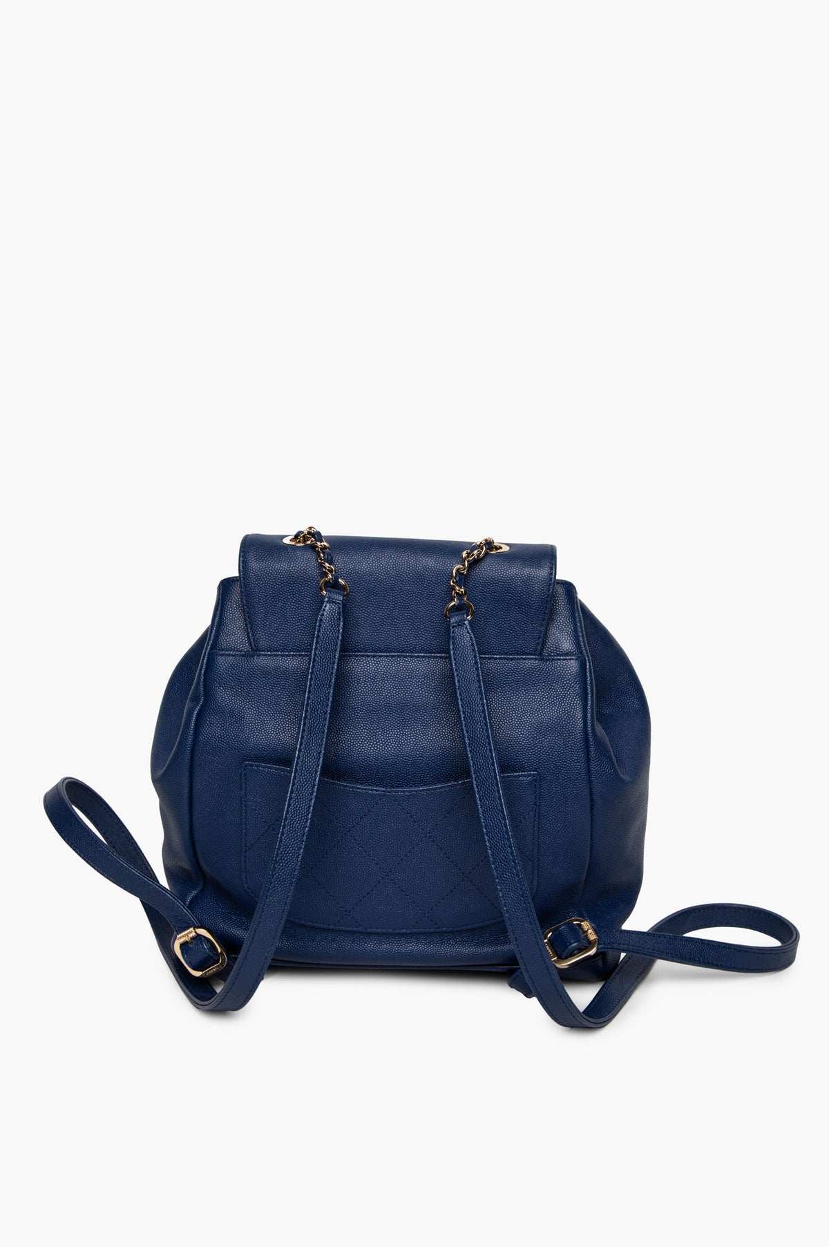 Chanel Blue Caviar Business Affinity Backpack