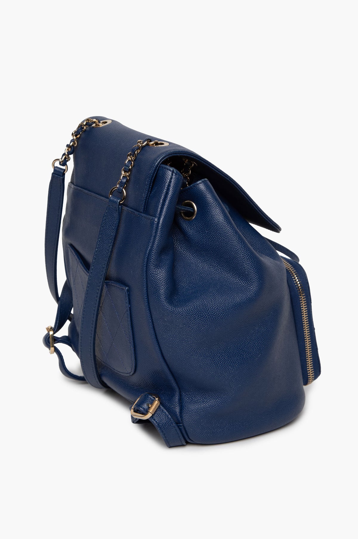 Chanel Blue Caviar Business Affinity Backpack