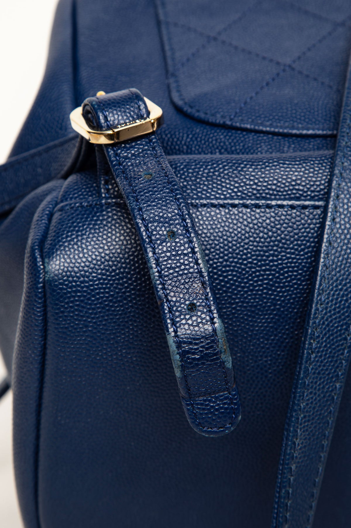 Chanel Blue Caviar Business Affinity Backpack
