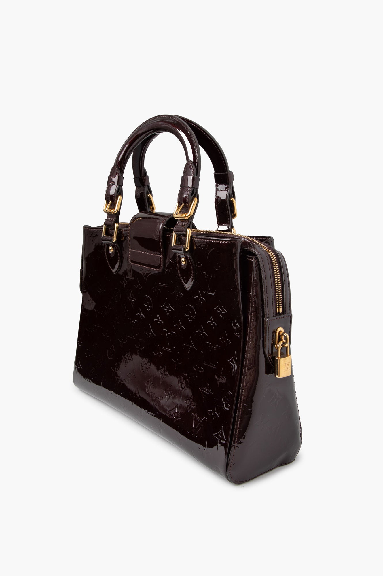 Louis Vuitton Amarante Vernis Melrose Avenue