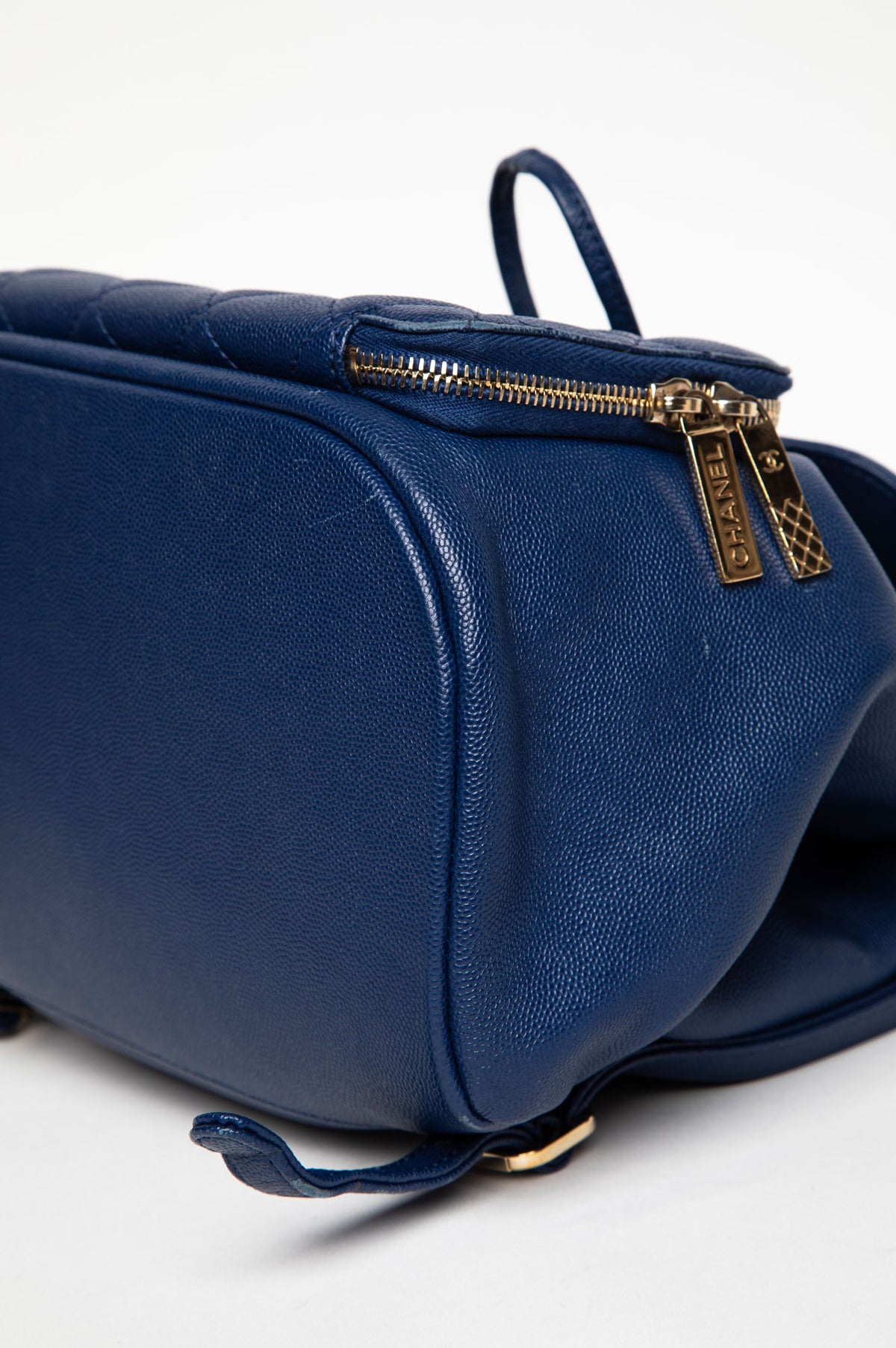 Chanel Blue Caviar Business Affinity Backpack