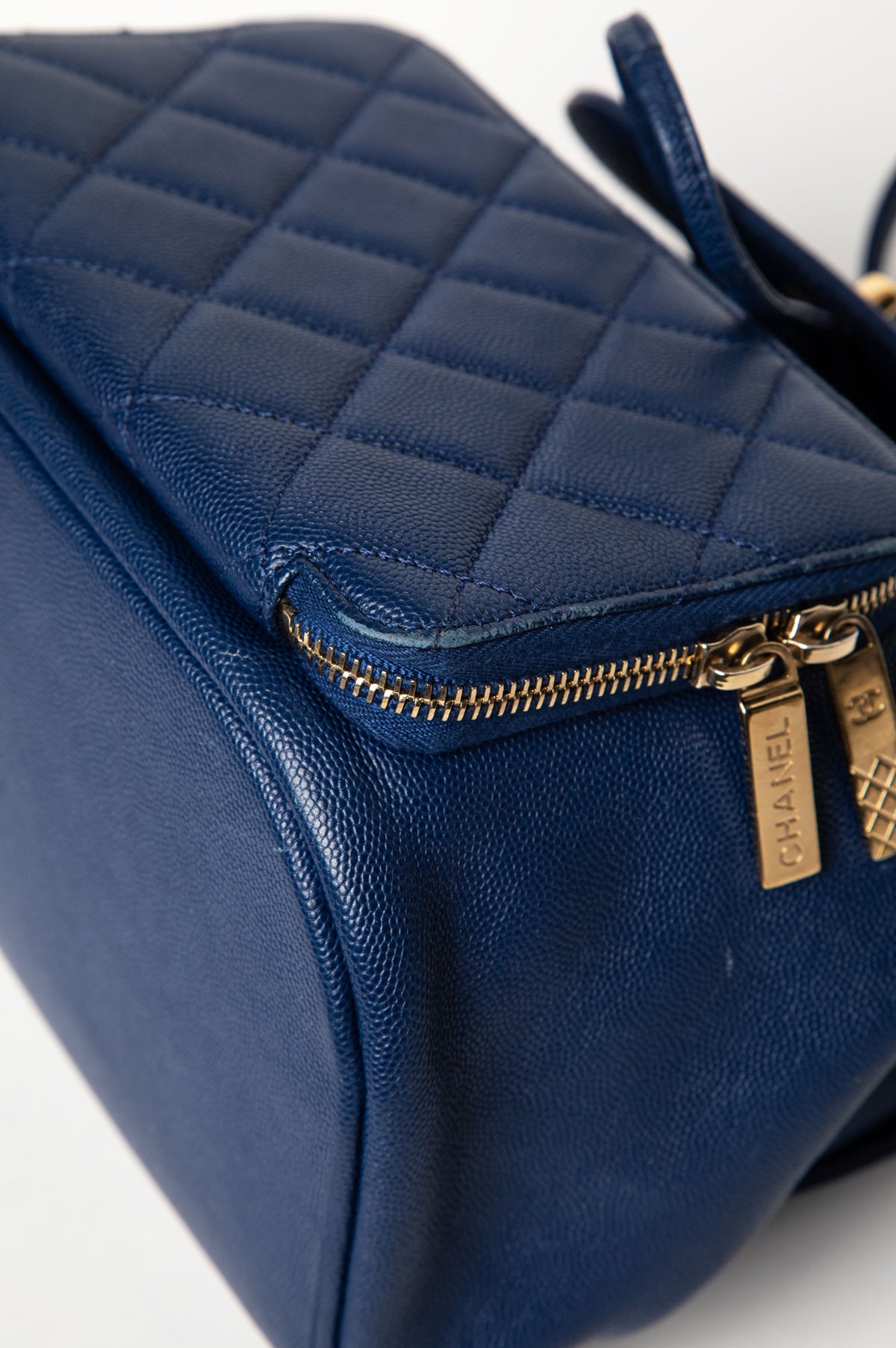 Chanel Blue Caviar Business Affinity Backpack