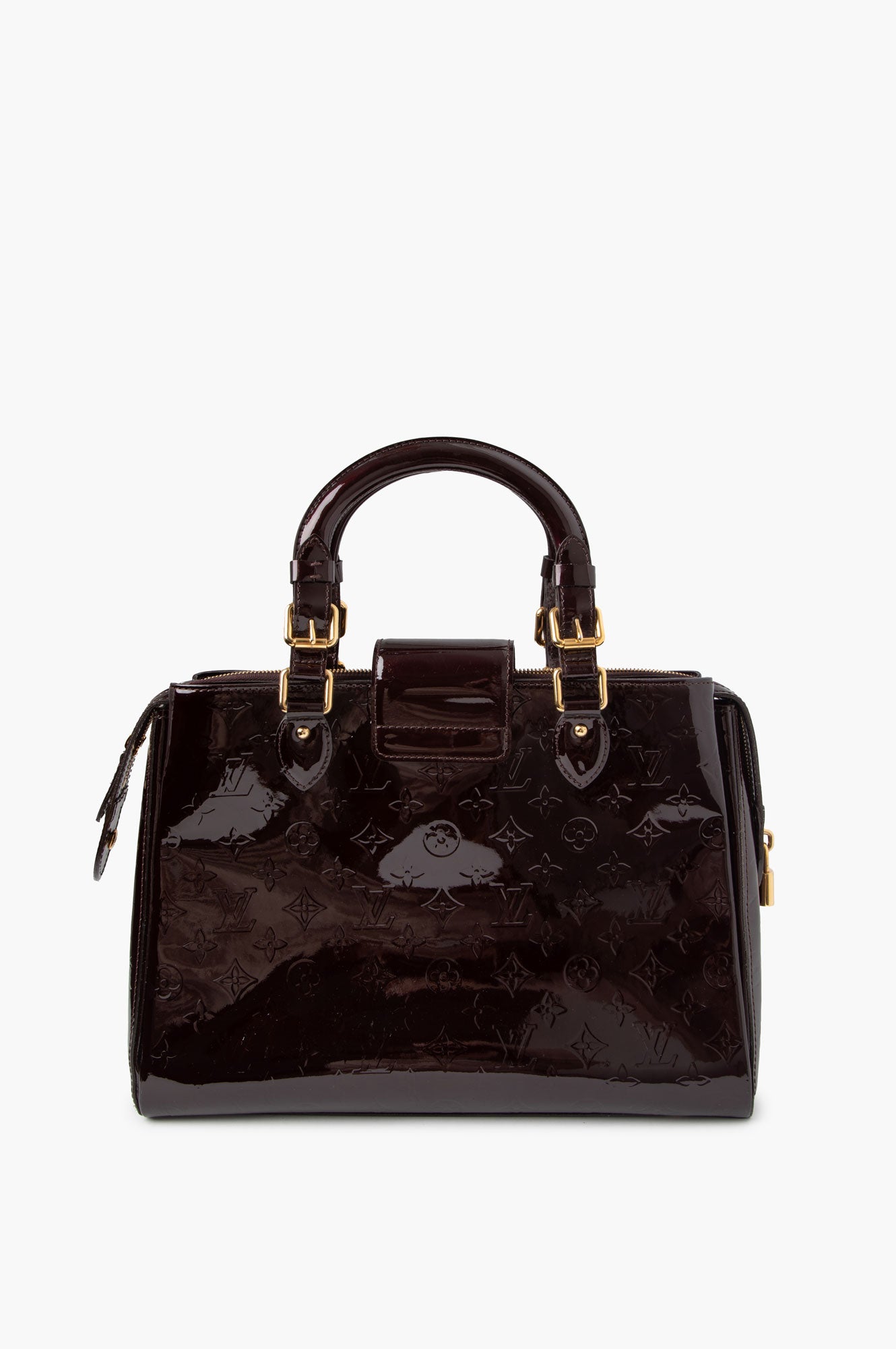Louis Vuitton Amarante Vernis Melrose Avenue
