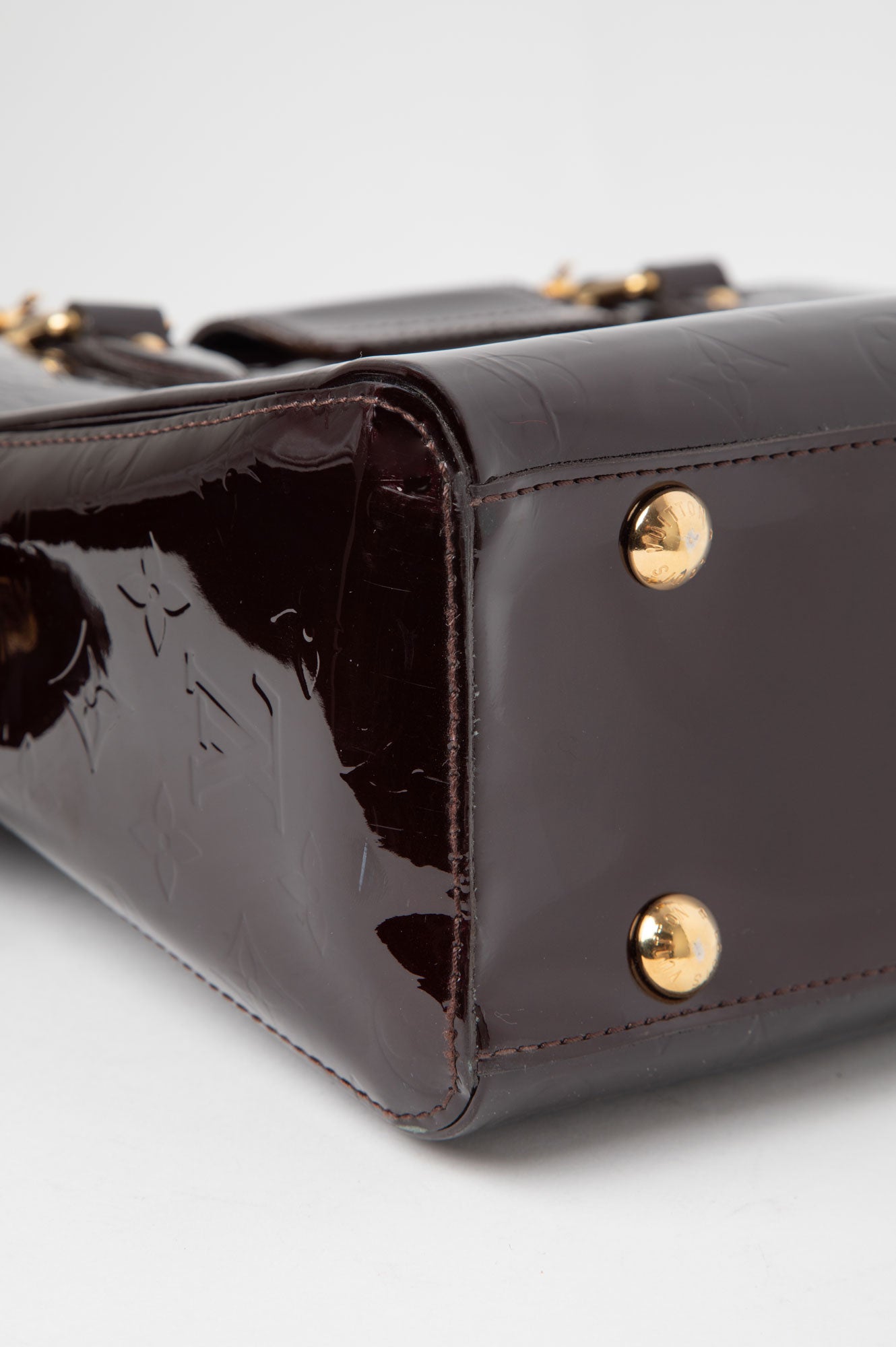 Louis Vuitton Amarante Vernis Melrose Avenue