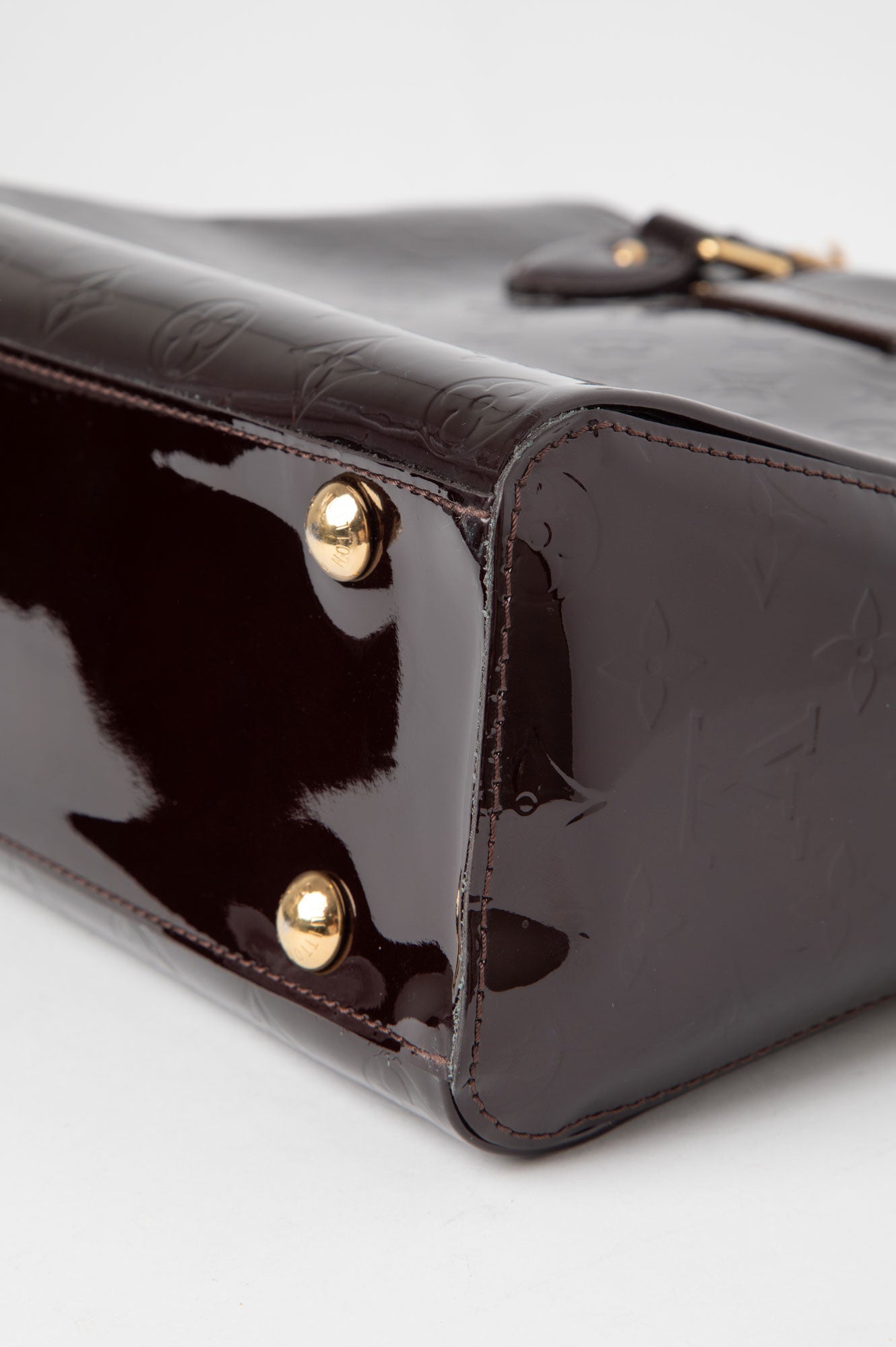 Louis Vuitton Amarante Vernis Melrose Avenue