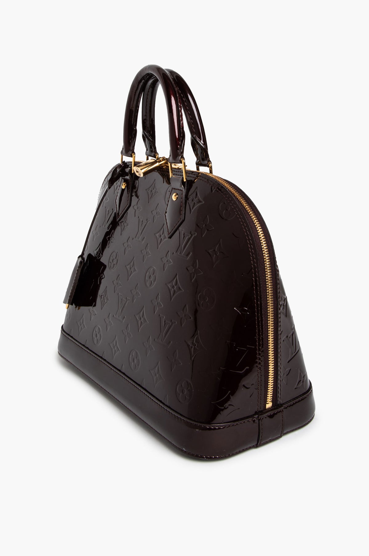 Louis Vuitton Amarante Monogram Vernis Alma PM