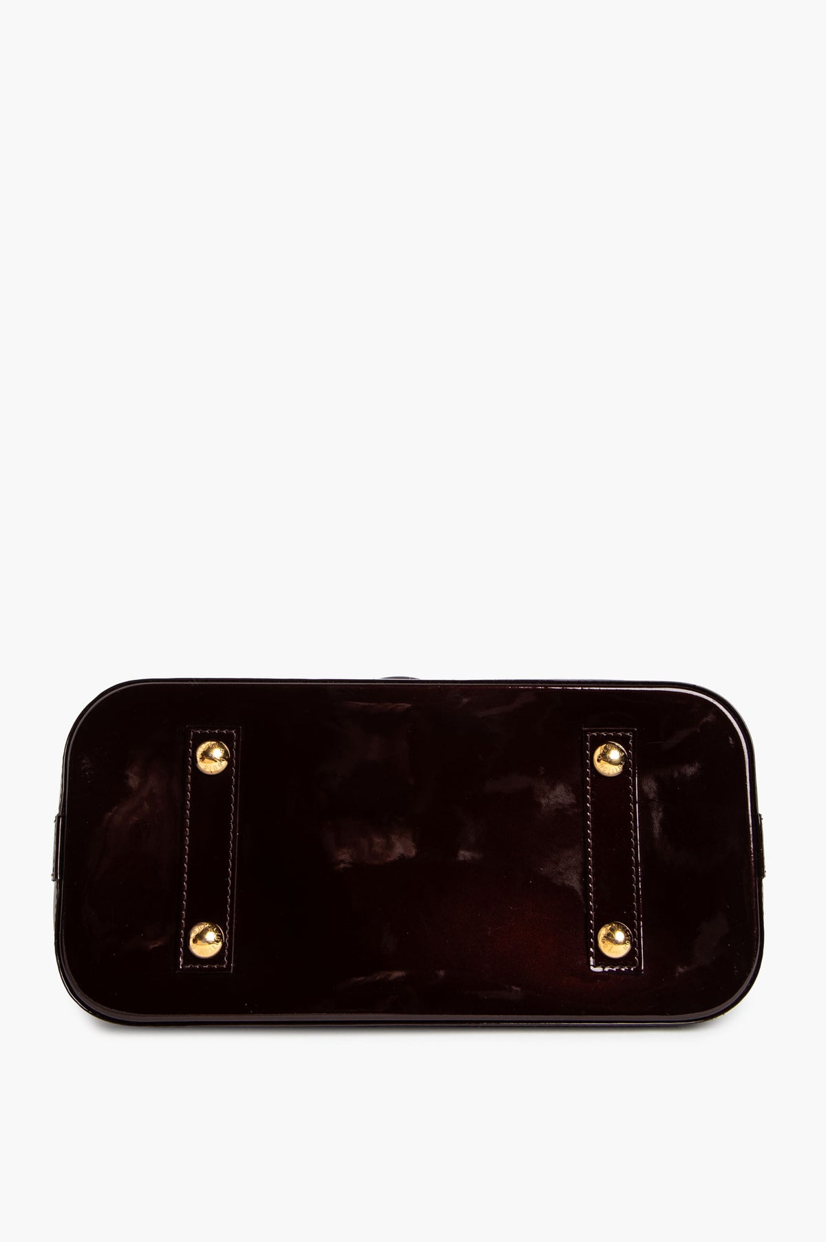 Louis Vuitton Amarante Monogram Vernis Alma PM