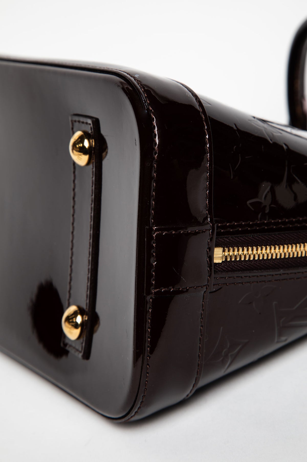 Louis Vuitton Amarante Monogram Vernis Alma PM