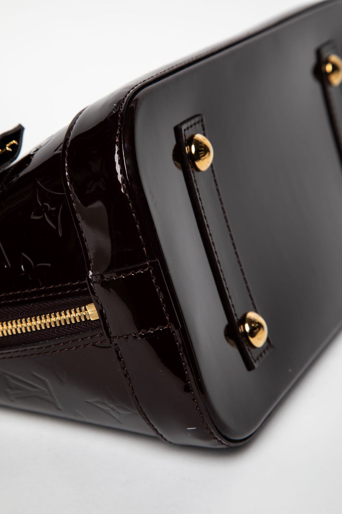 Louis Vuitton Amarante Monogram Vernis Alma PM