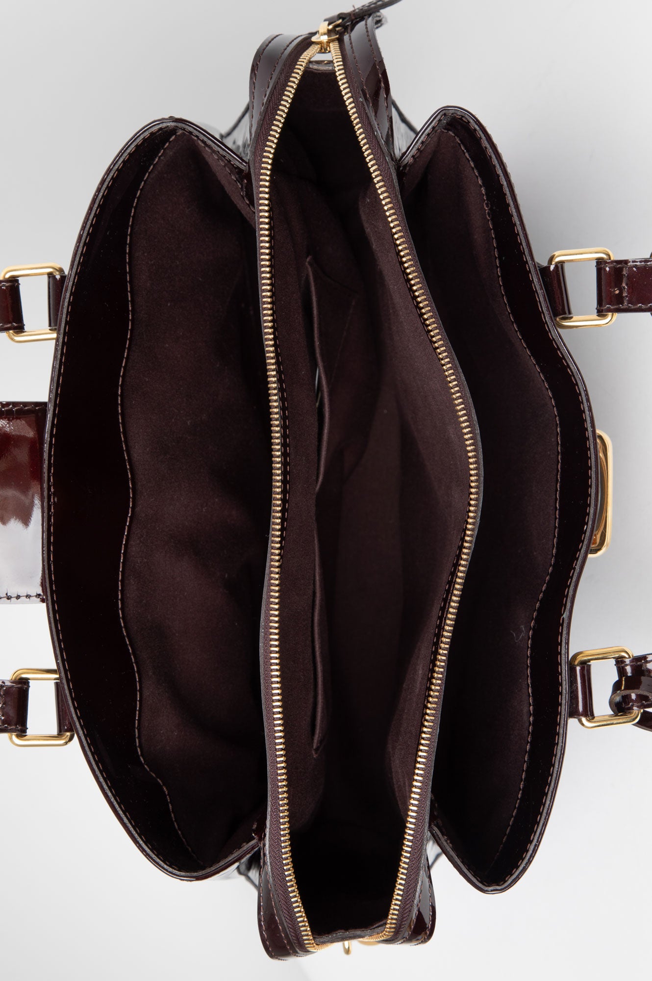 Louis Vuitton Amarante Vernis Melrose Avenue