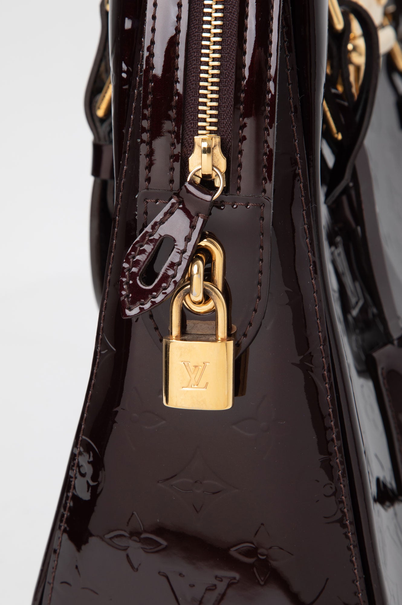 Louis Vuitton Amarante Vernis Melrose Avenue