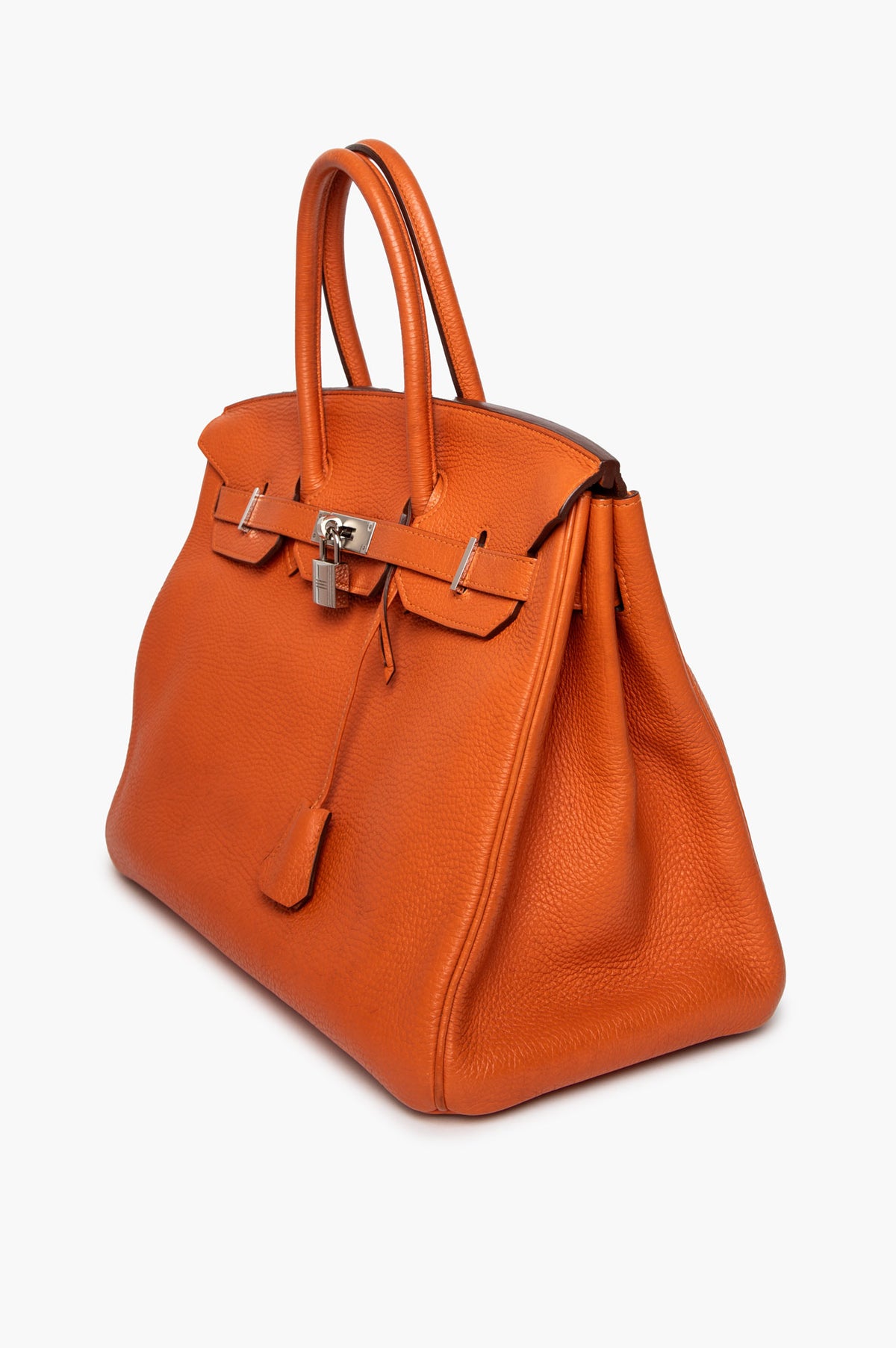 Hermès Birkin 35 Orange Togo GHW